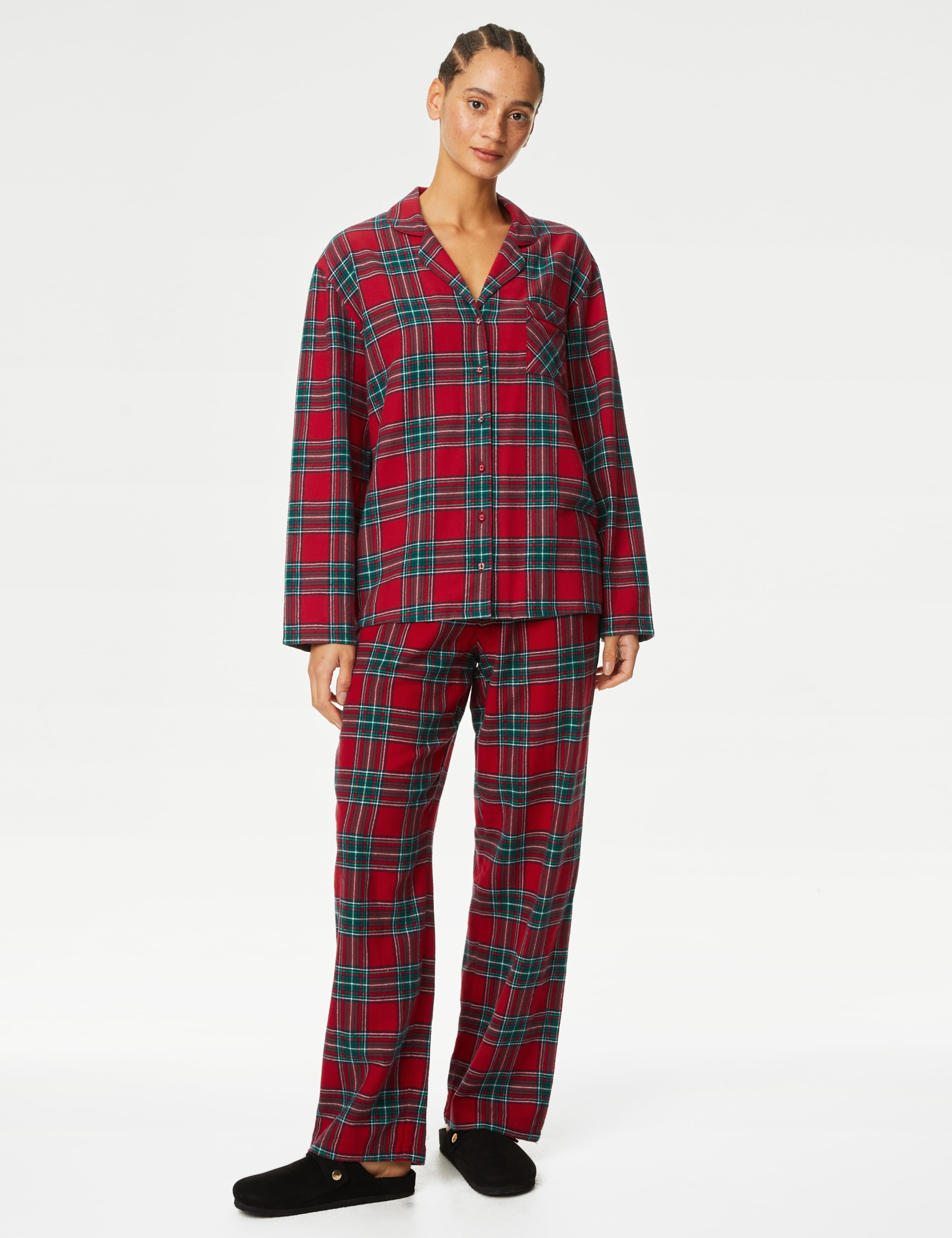 Personalised Women's Checked Pyjama Set 3 of 6