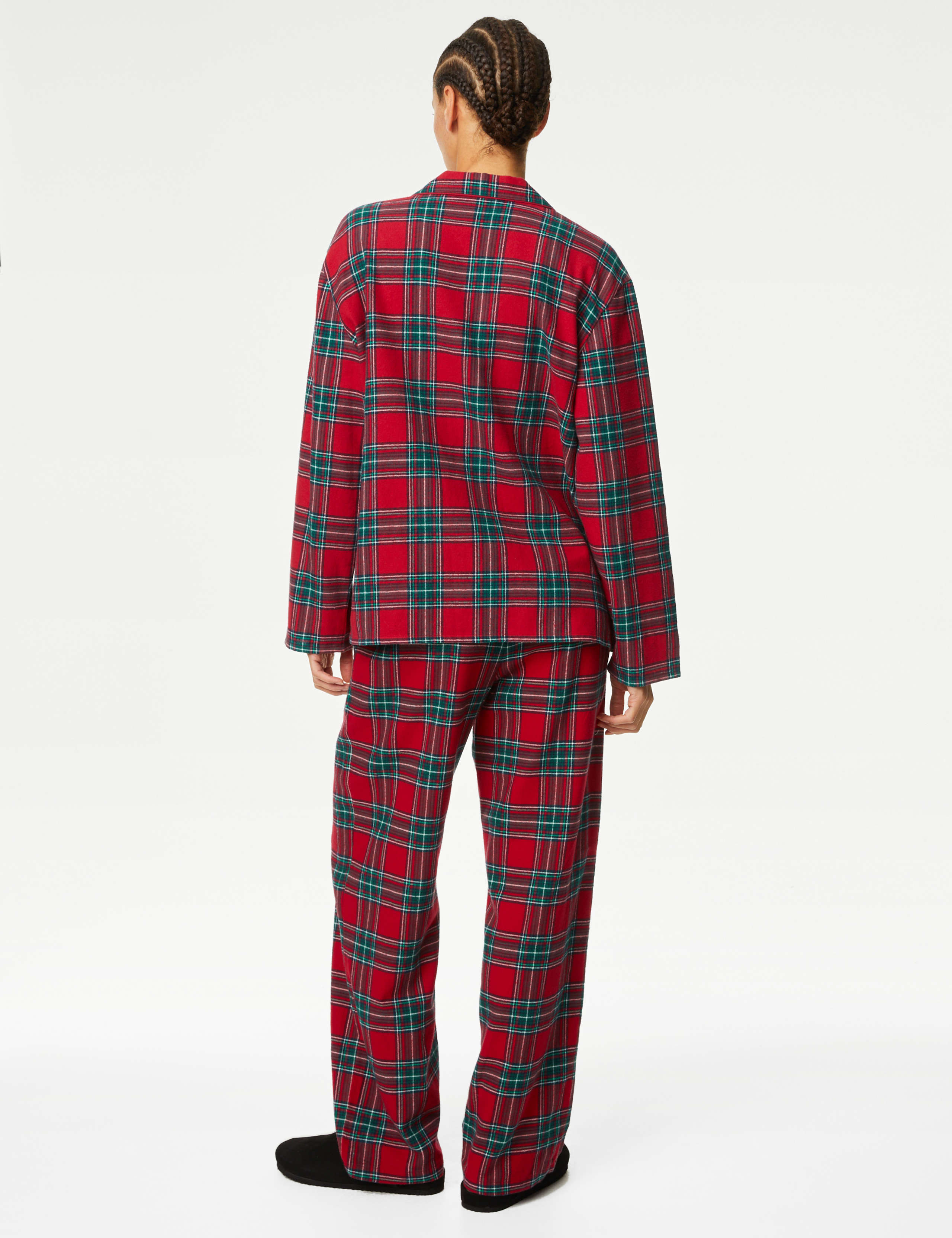 Personalised Women's Checked Pyjama Set 5 of 6