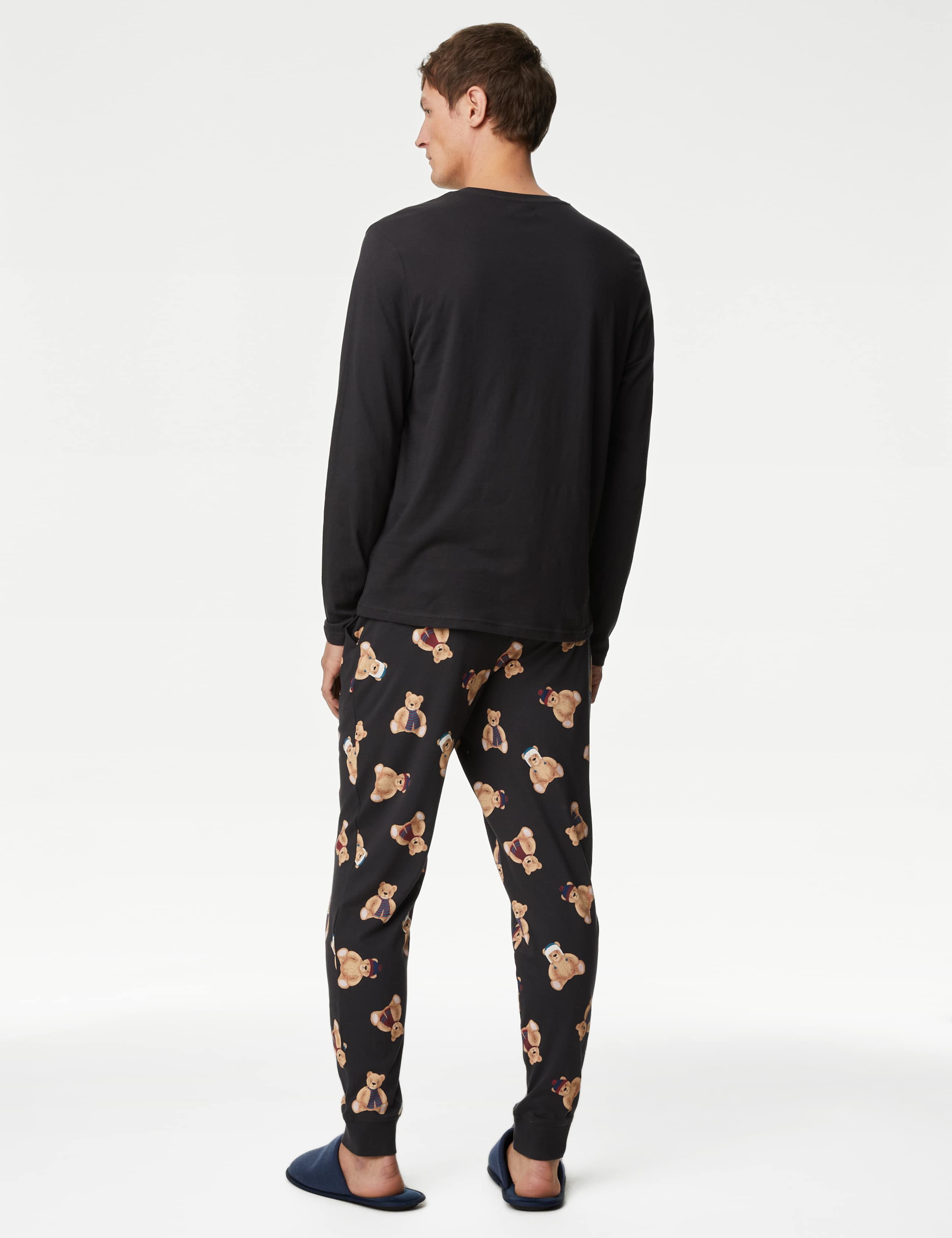 Personalised Men's Spencer Bear™ Pyjama Set 5 of 6