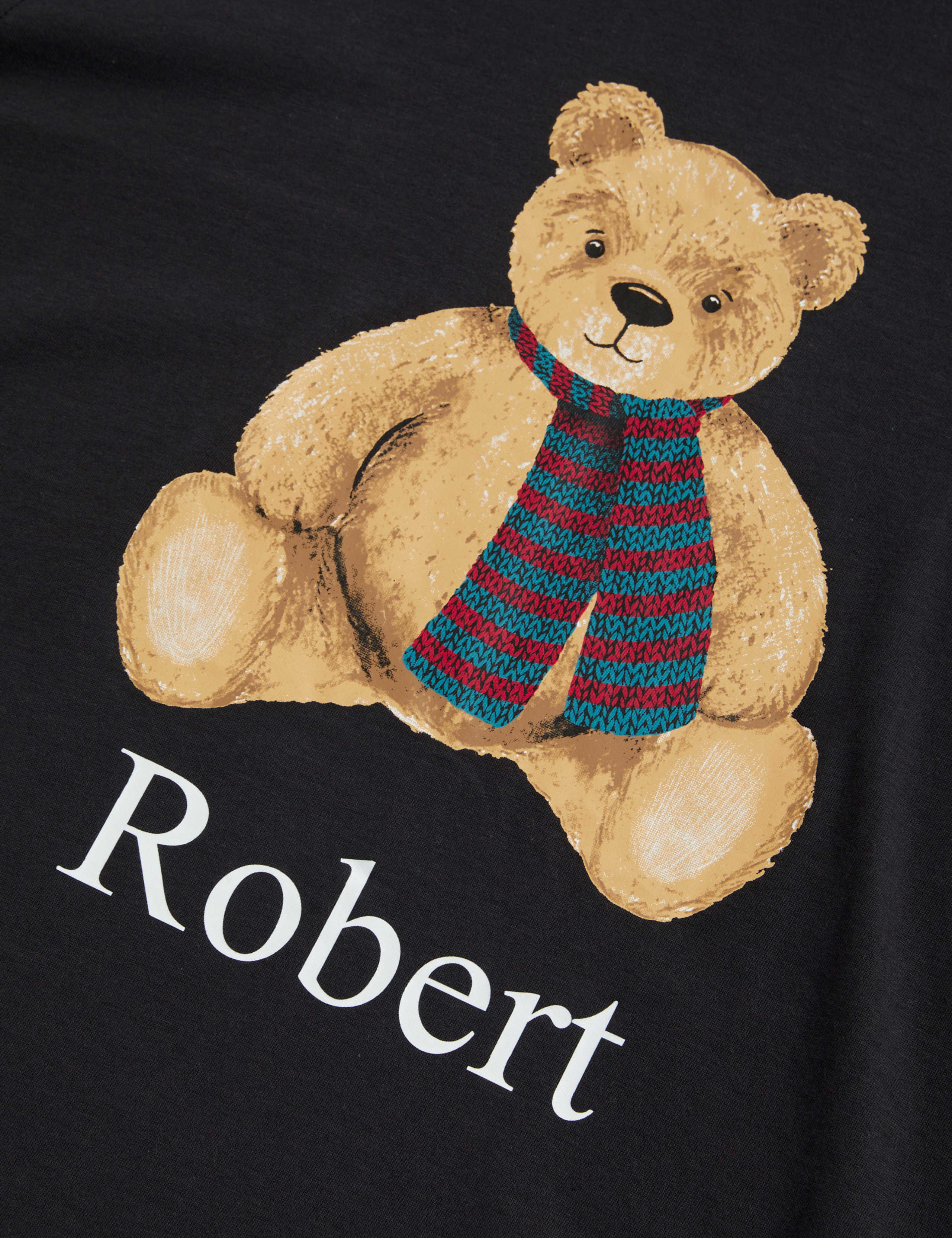 Personalised Men's Spencer Bear™ Pyjama Set 6 of 6