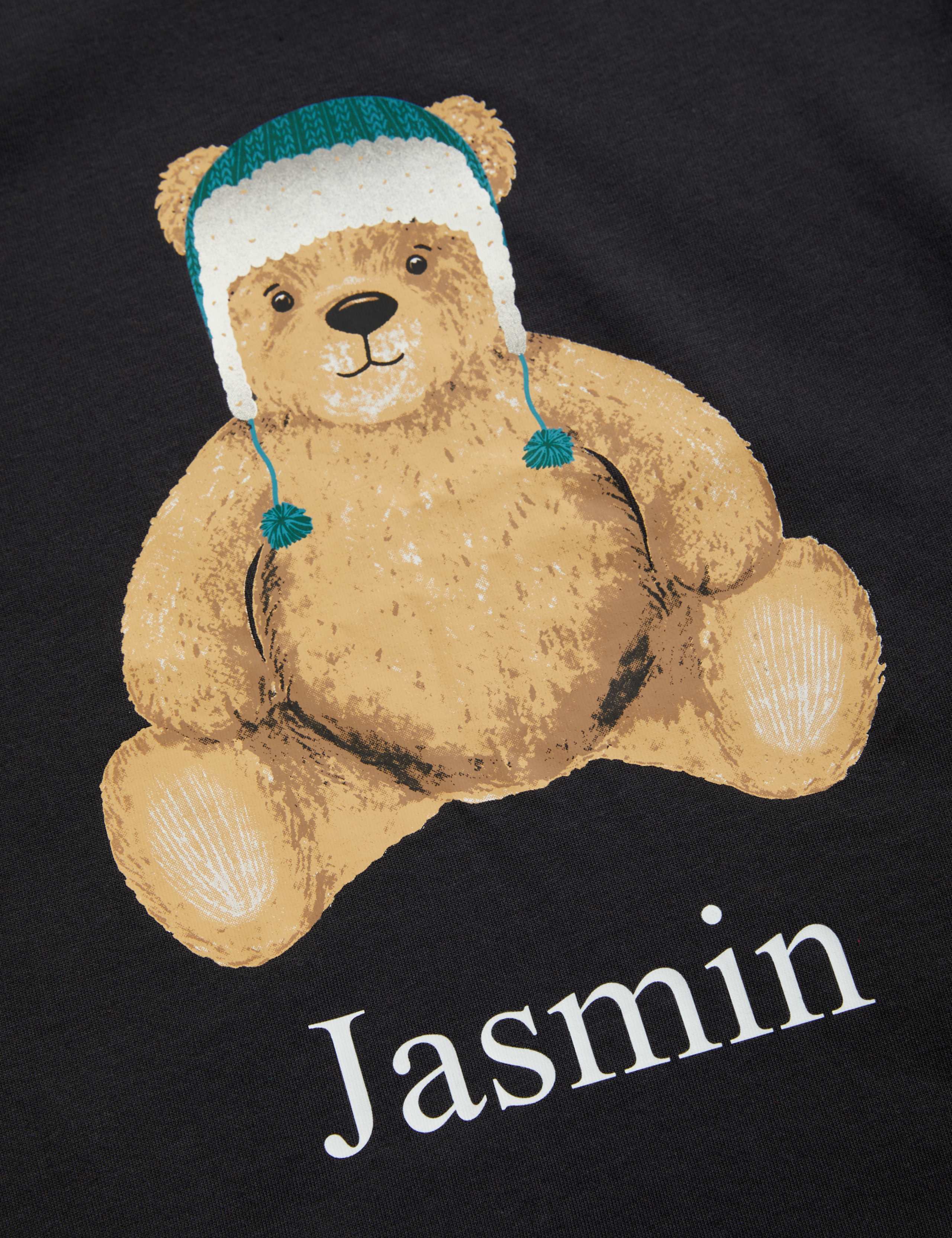 Personalised Kids' Spencer Bear™ Pyjama Set (1-16 Yrs) 5 of 5