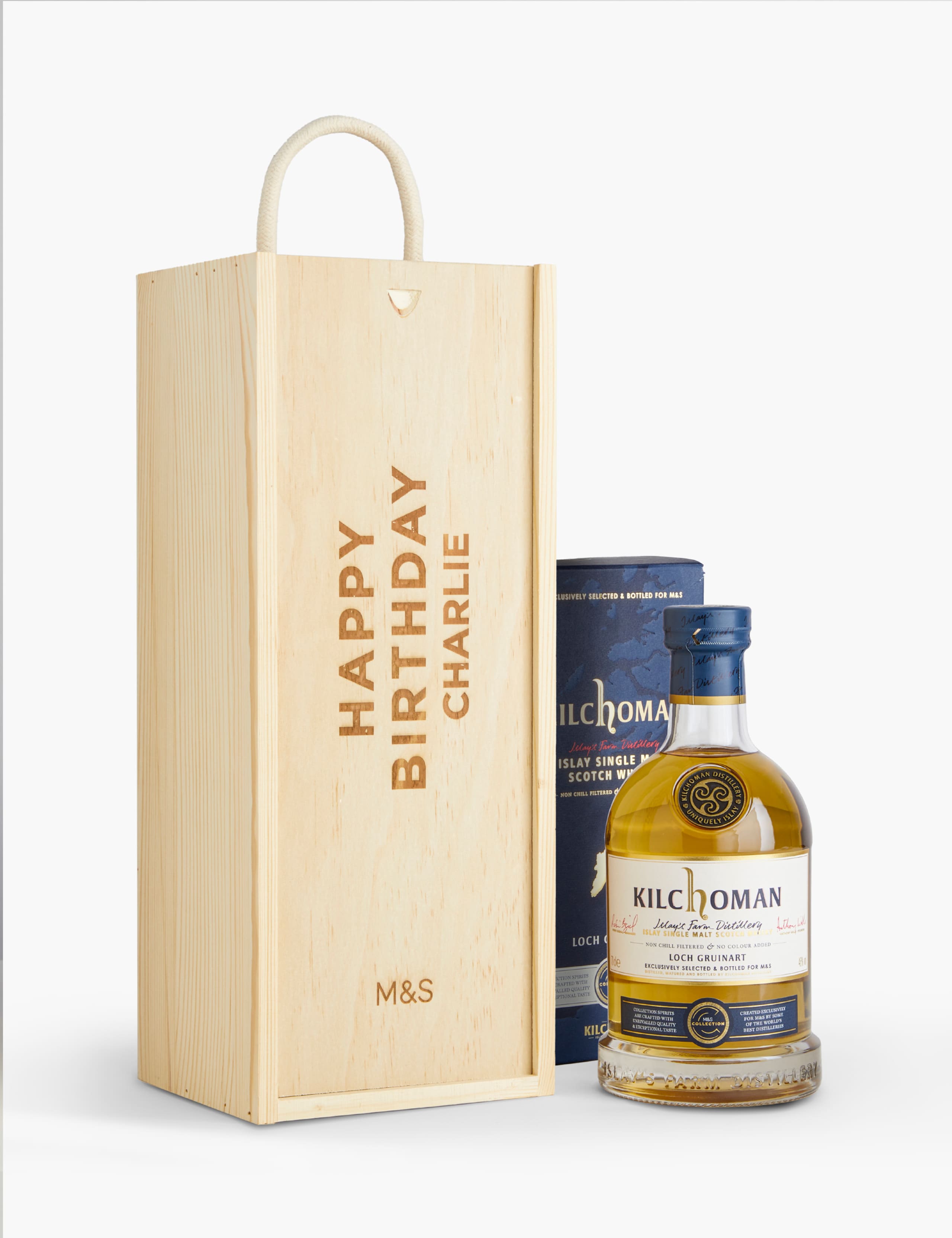 Kilchoman Islay Single Malt Scotch Whisky 1 of 4