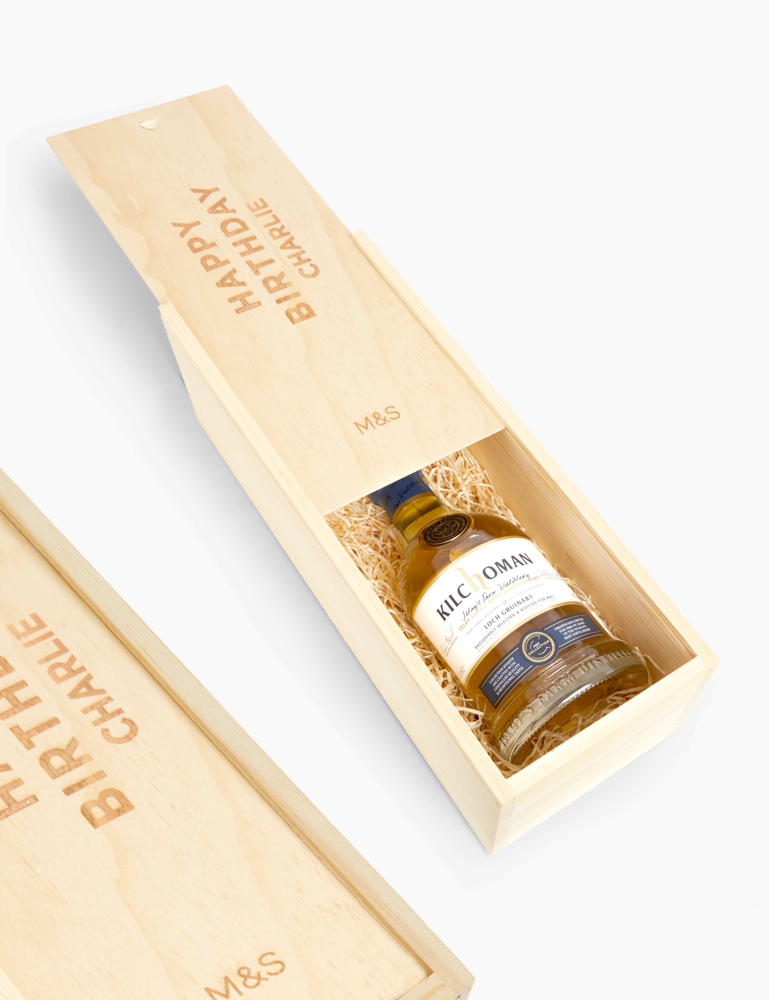 Kilchoman Islay Single Malt Scotch Whisky 2 of 4