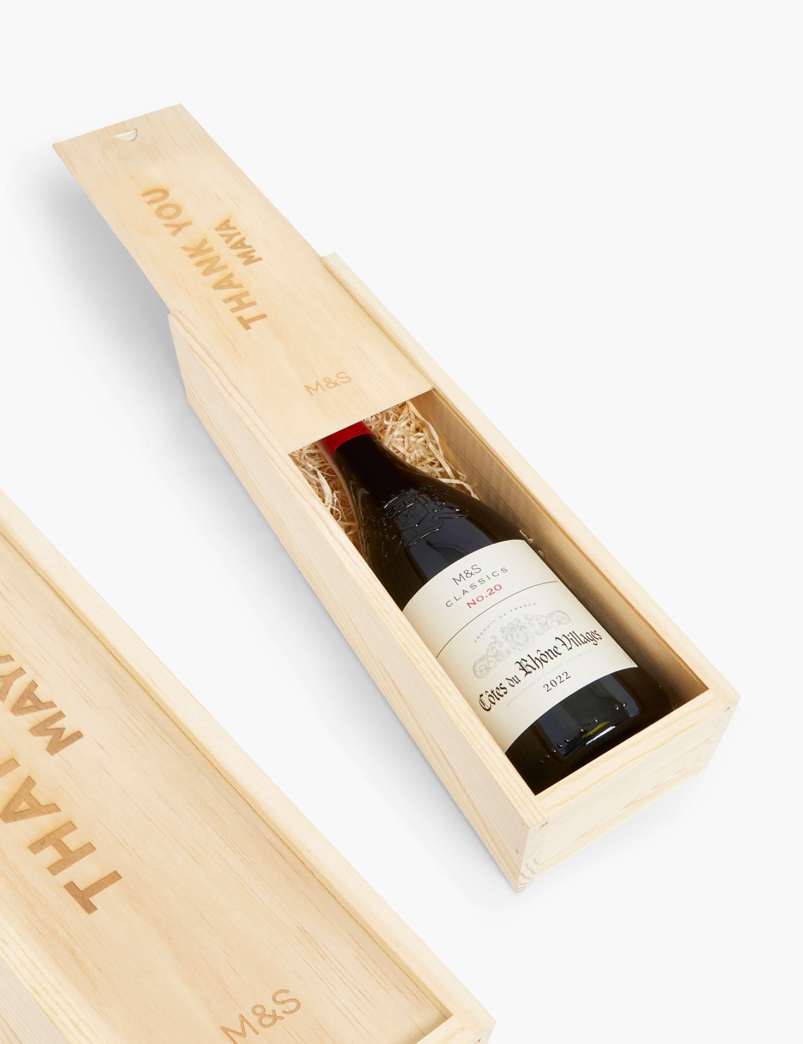 Personalised Classics Côtes Du Rhône Villages Gift 2 of 4