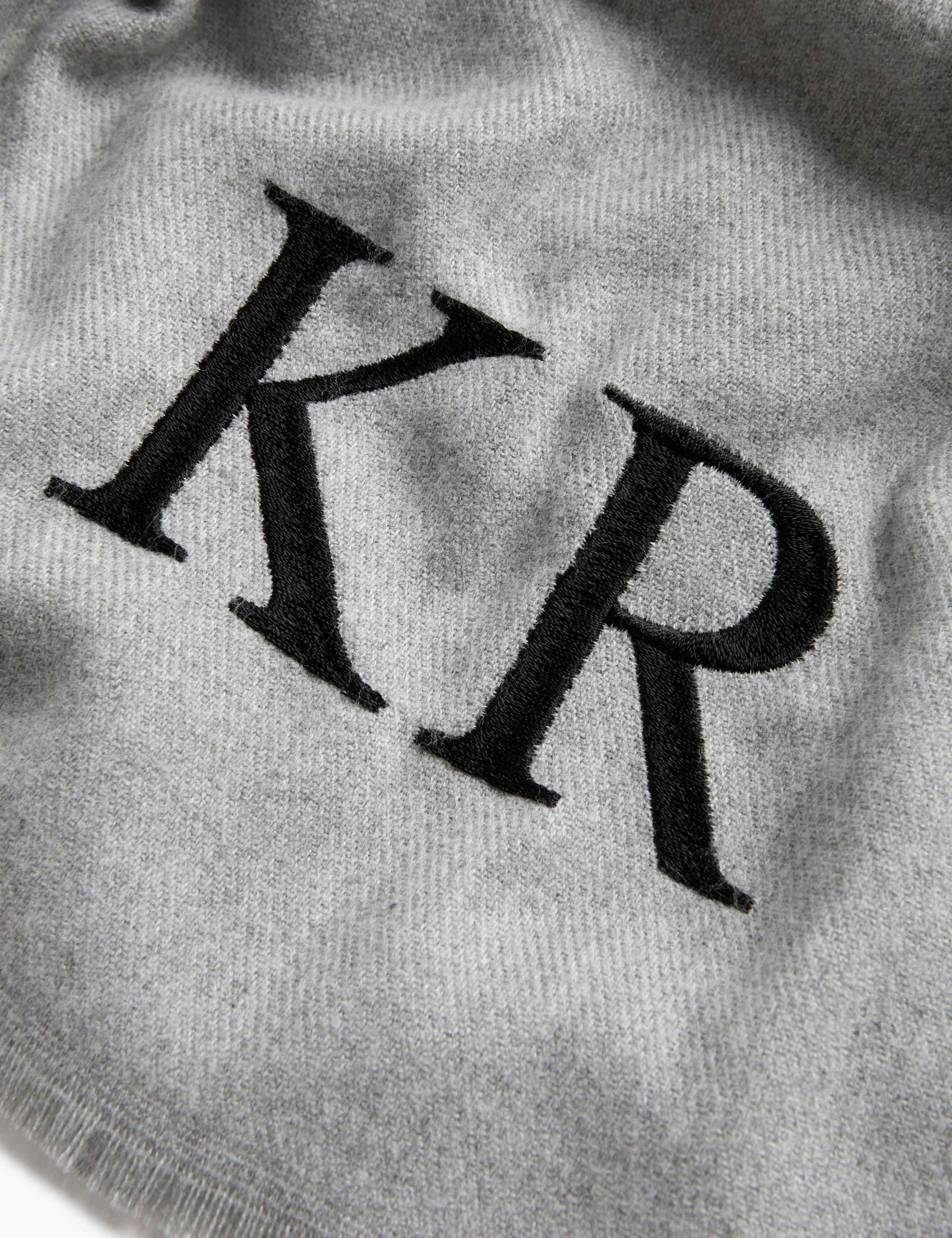 Personalised Women's Blanket Scarf 2 of 3