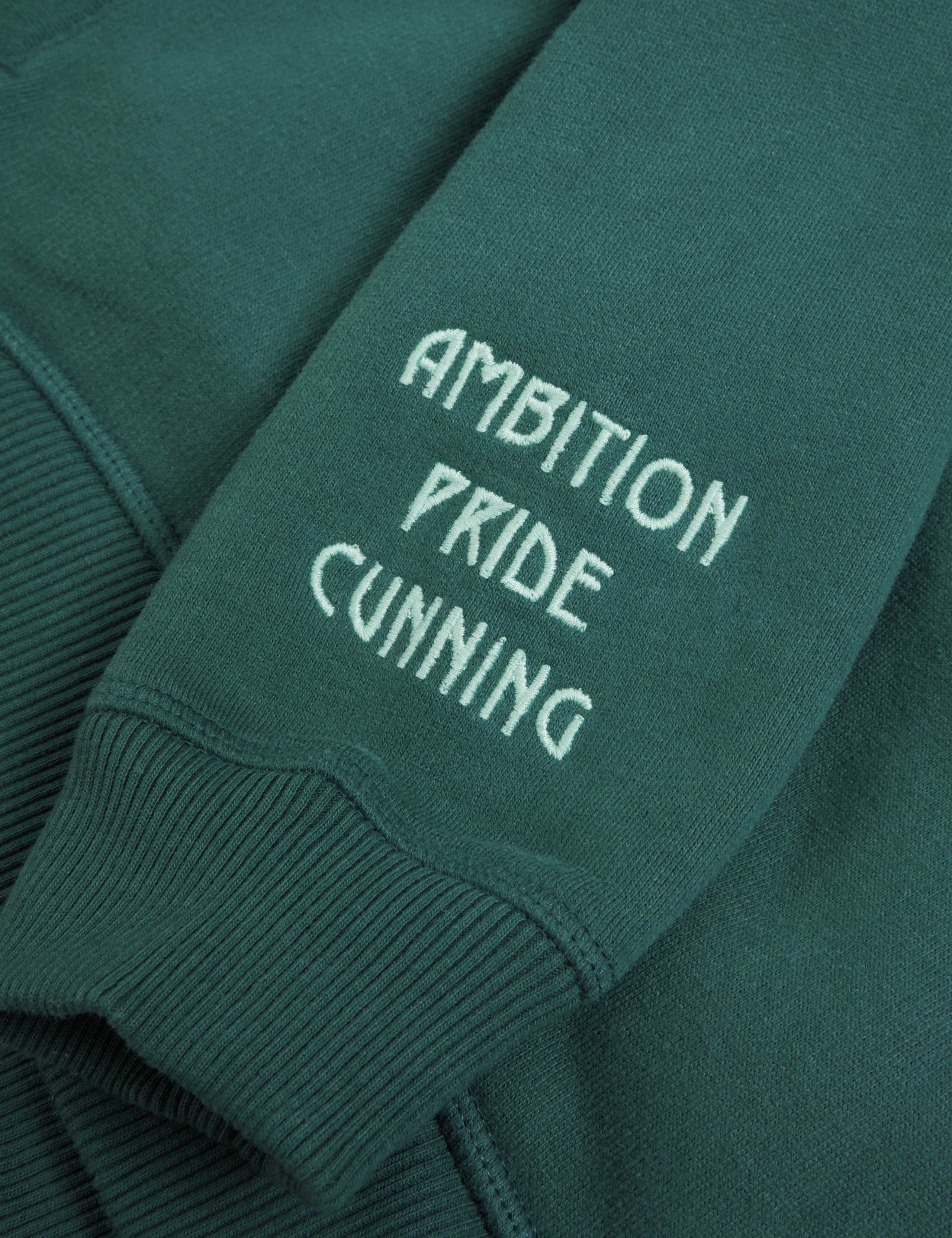 Personalised Kids' Slytherin™ Hoodie (6 - 16 Yrs) 6 of 6