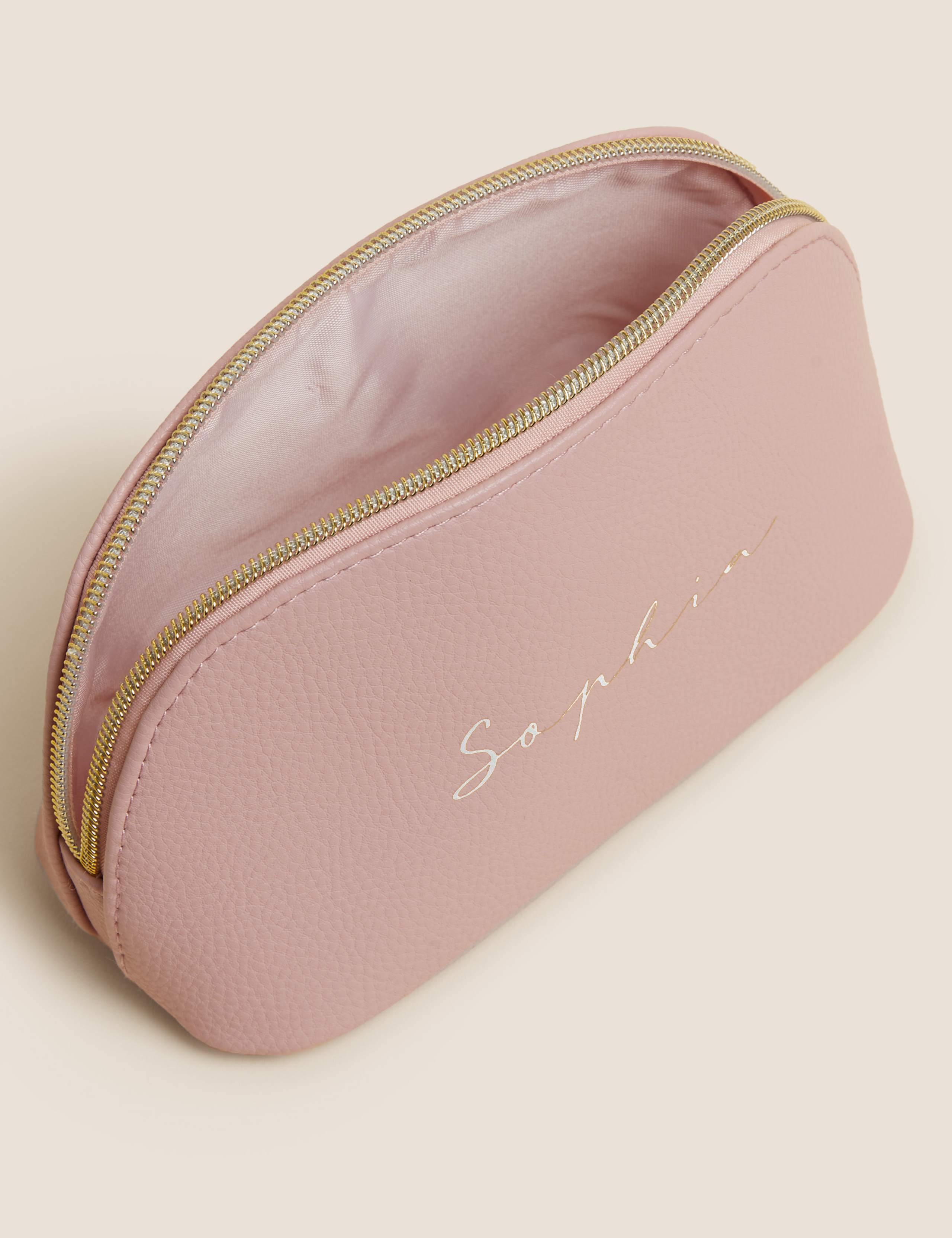 Personalised Small Cosmetics Bag 3 of 3
