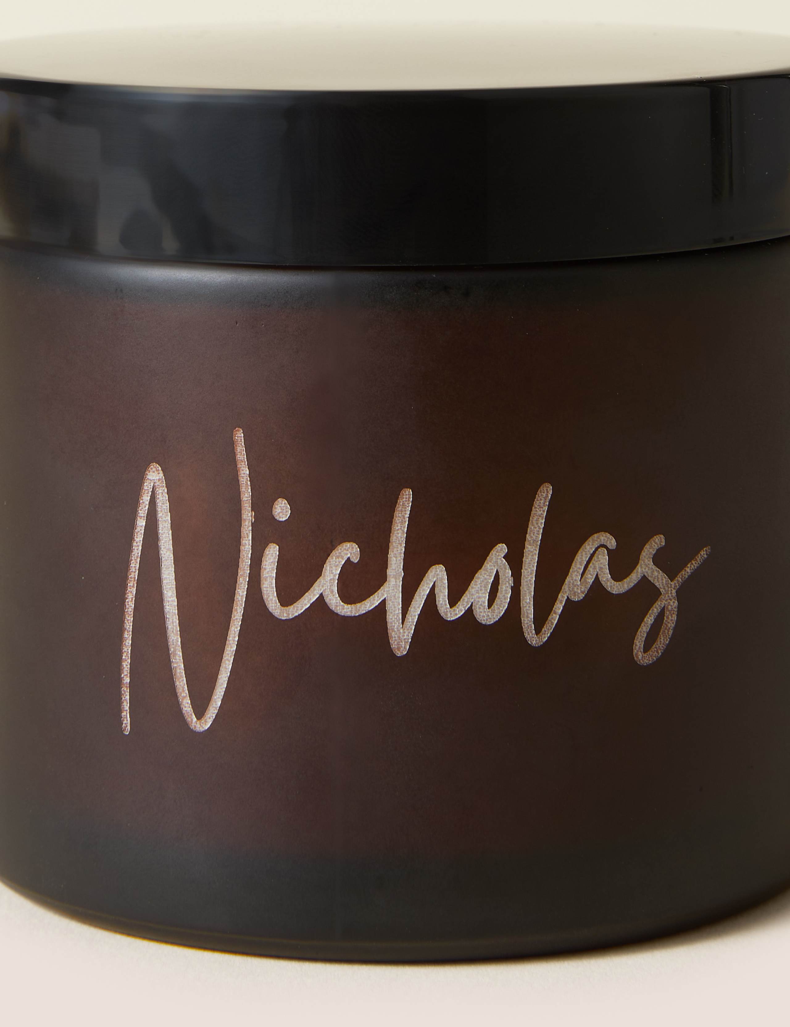 Personalised Calm Scented Candle 3 of 3