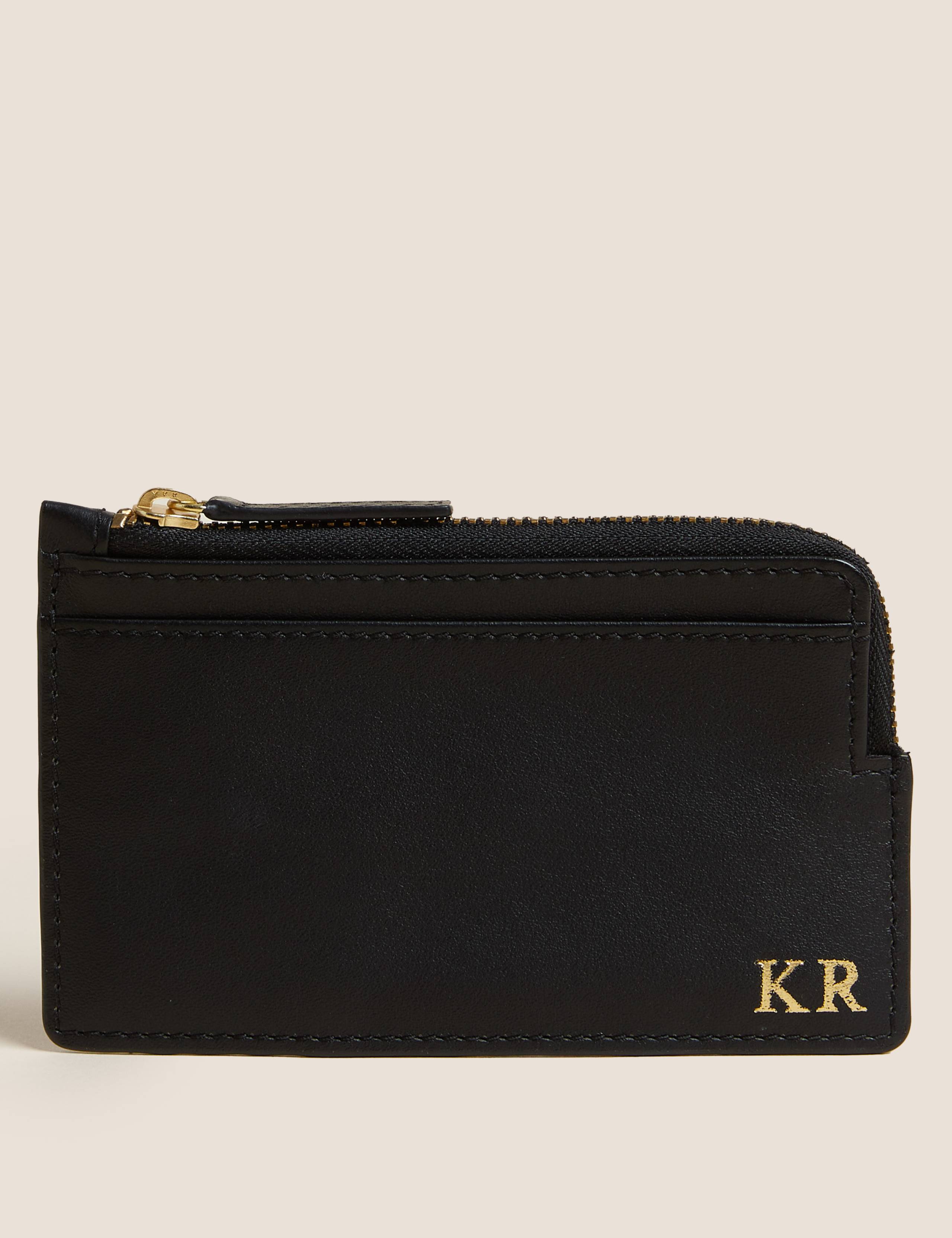 Personalised Leather Coin Purse 1 of 4