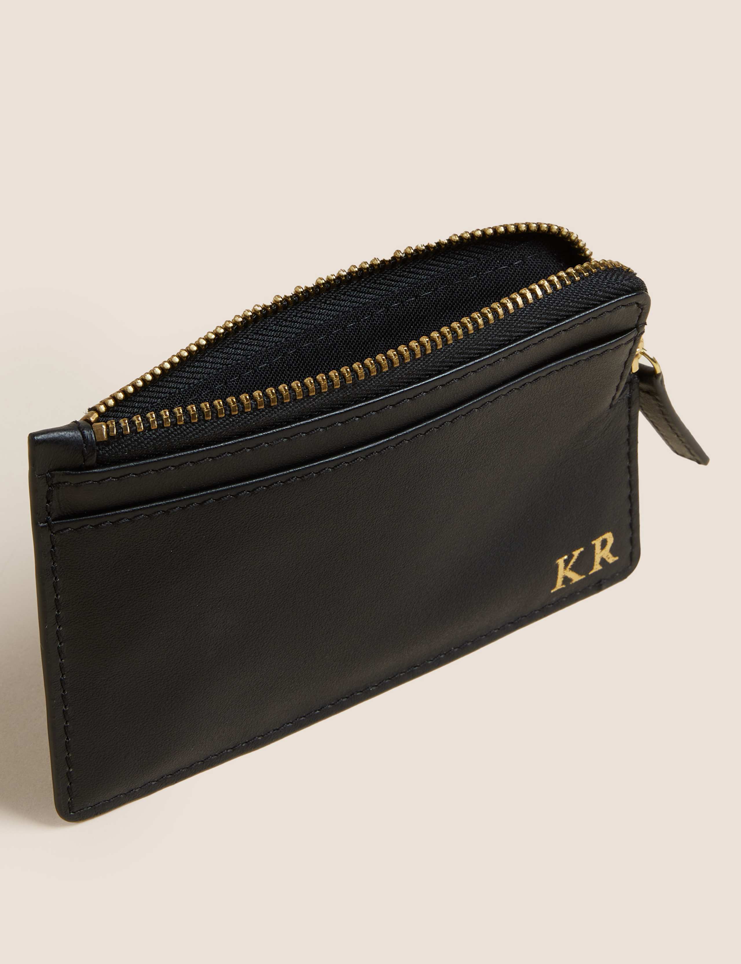 Personalised Leather Coin Purse 4 of 4