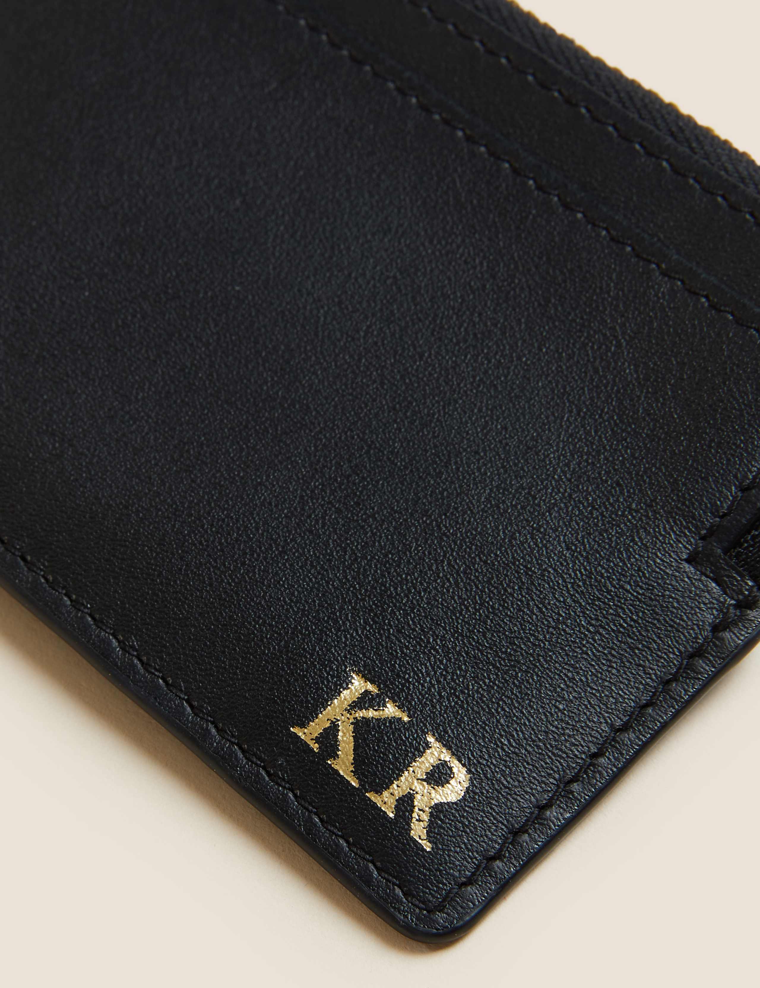 Personalised Leather Coin Purse 2 of 4