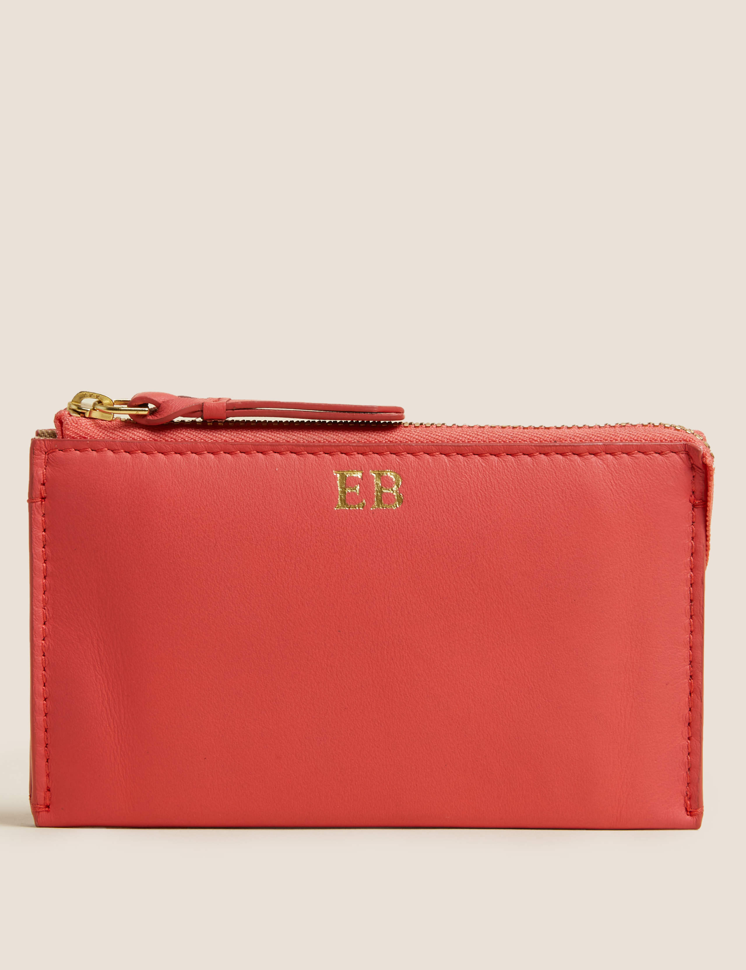 Personalised Leather Pouch Purse 1 of 4