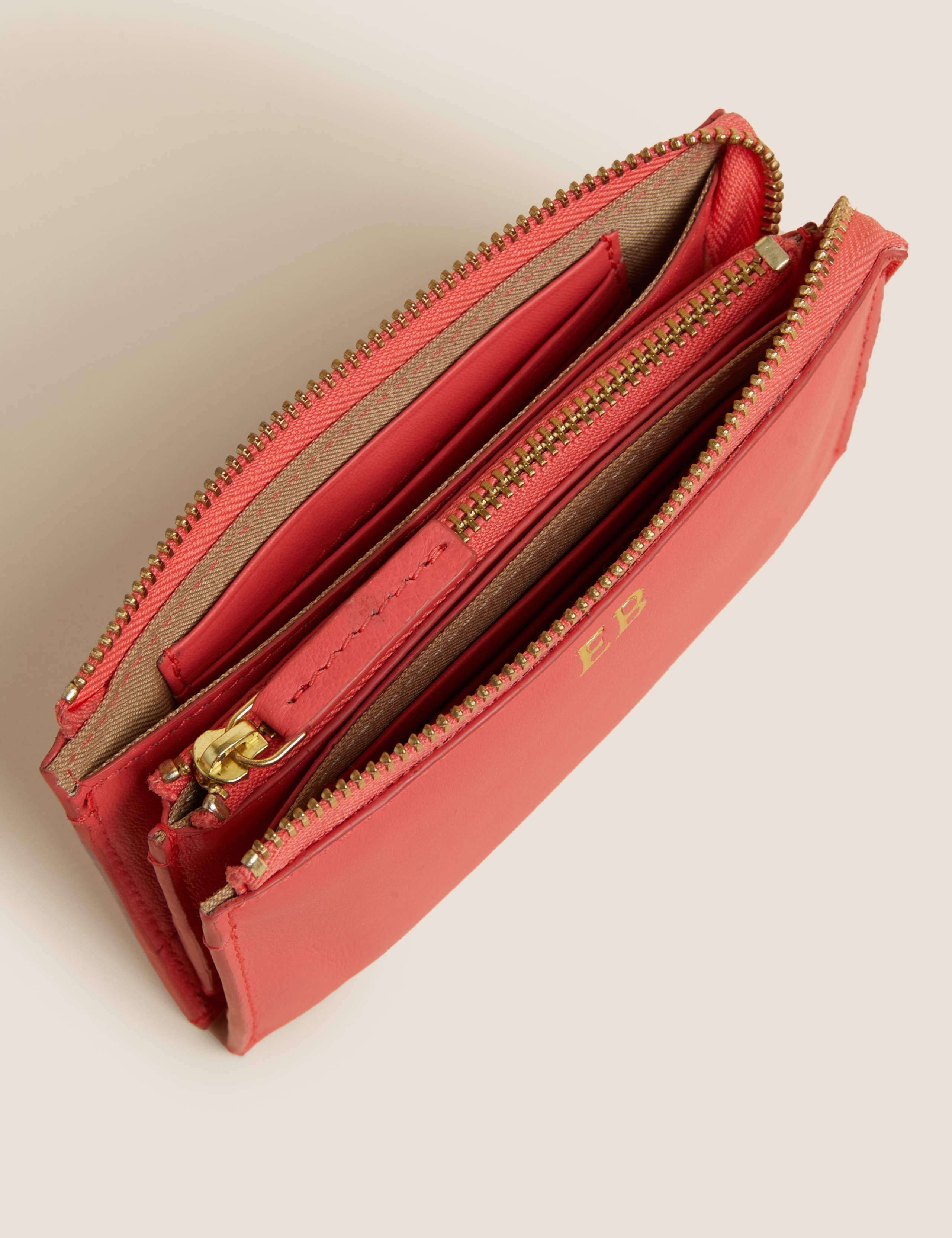 Personalised Leather Pouch Purse 4 of 4
