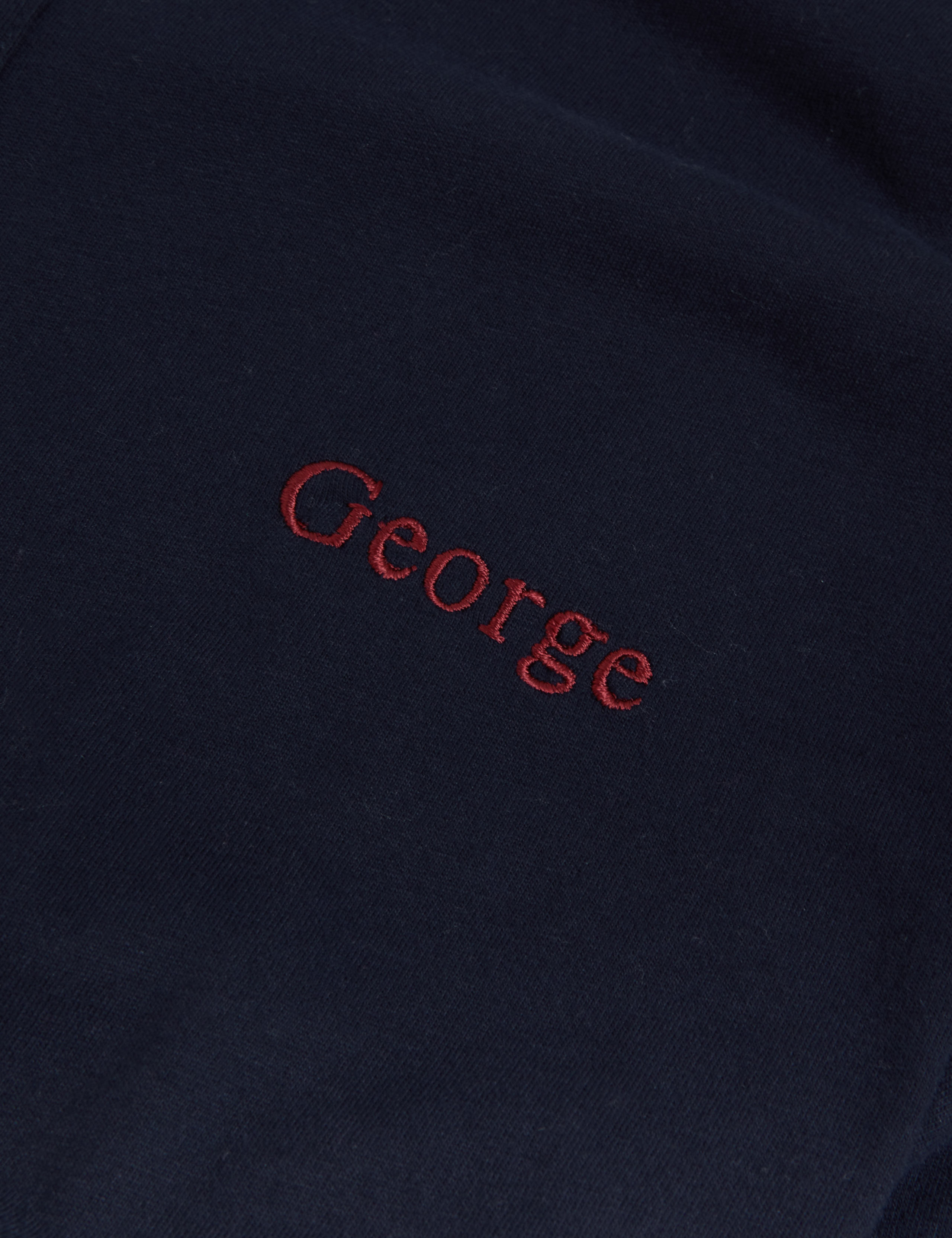 Personalised Men's Brushed Cotton Pyjama Set 3 of 4