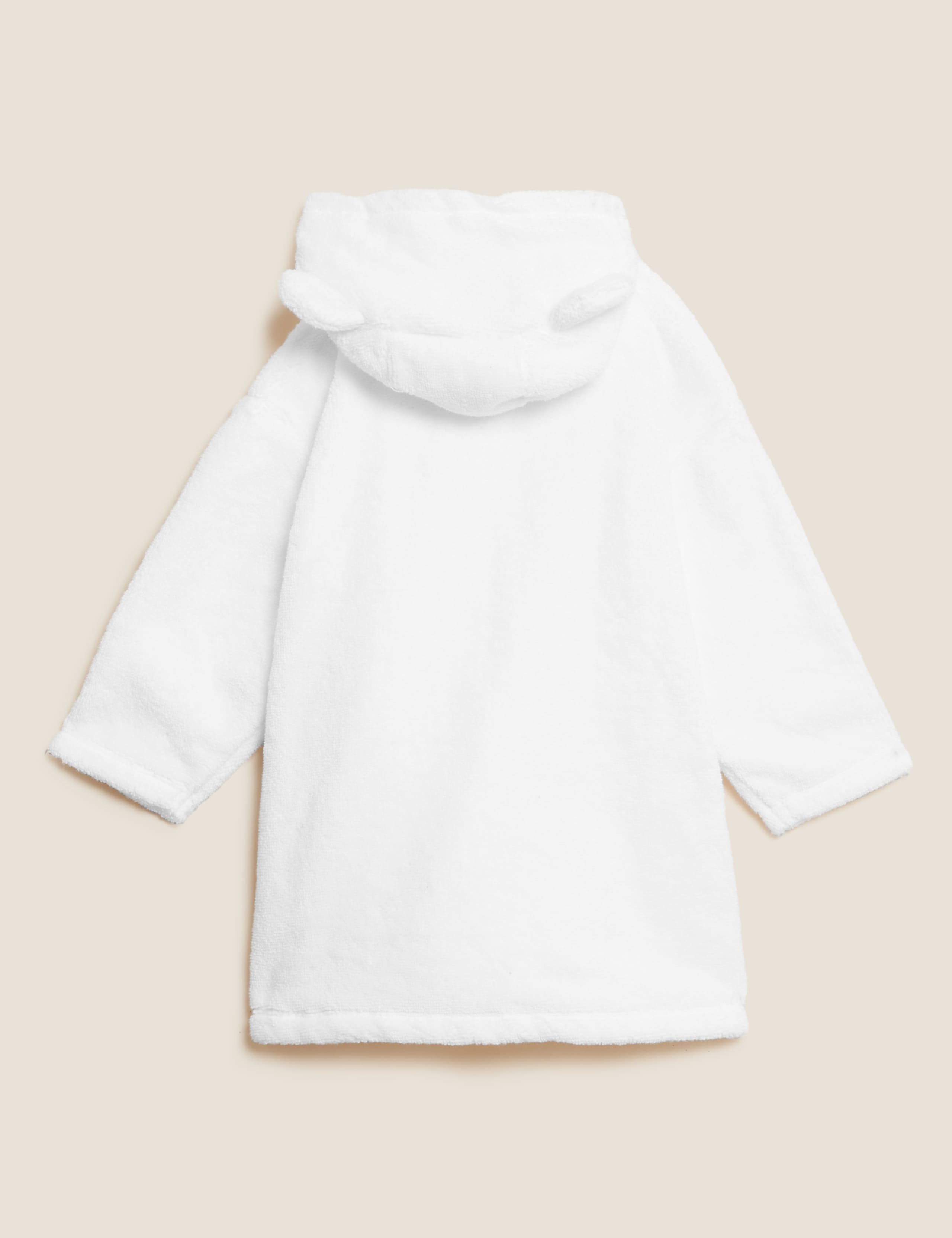Personalised Kids' Hooded Bathrobe (0 -12 Mths) 3 of 3