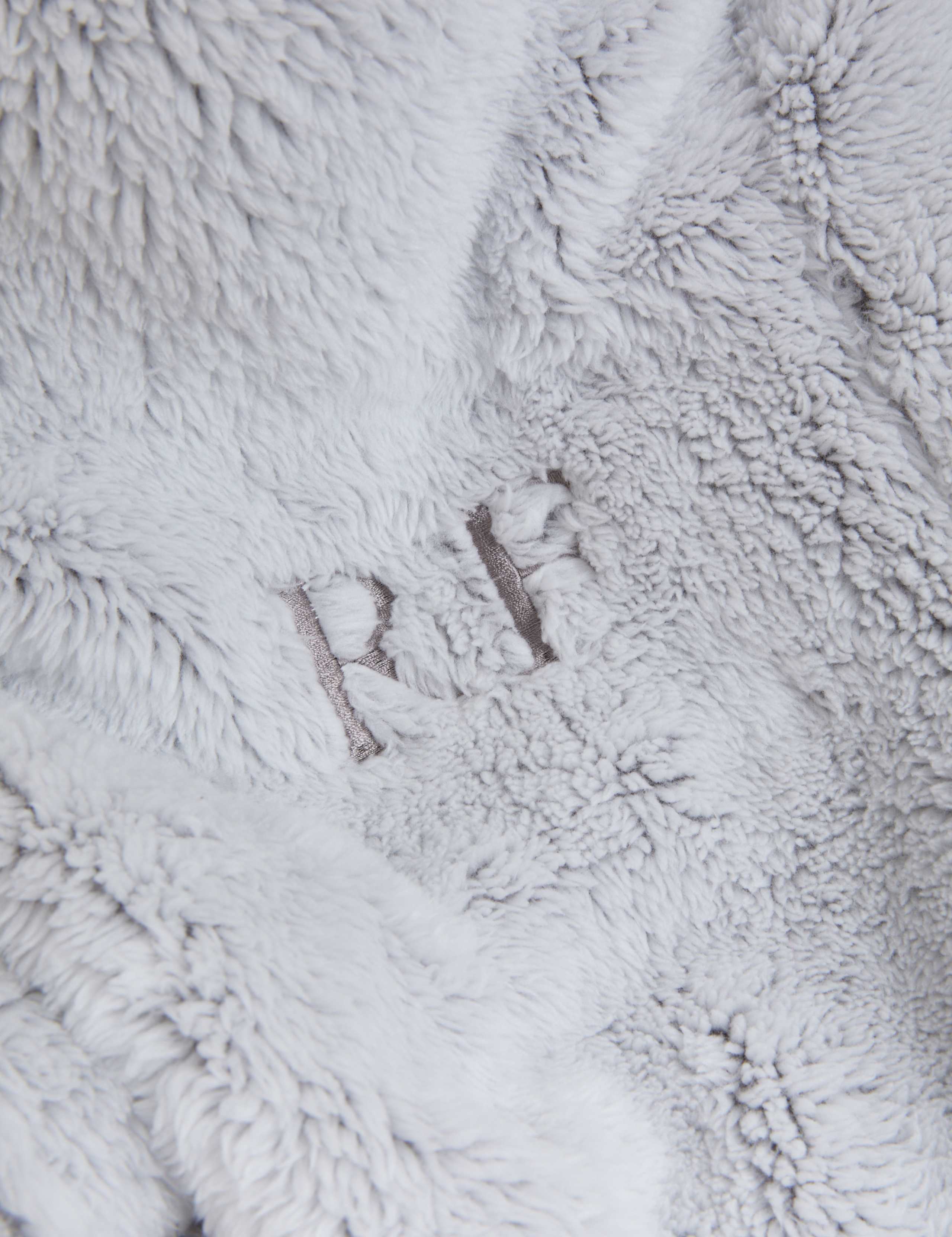Personalised Women's Fleece Hooded Dressing Gown 3 of 3