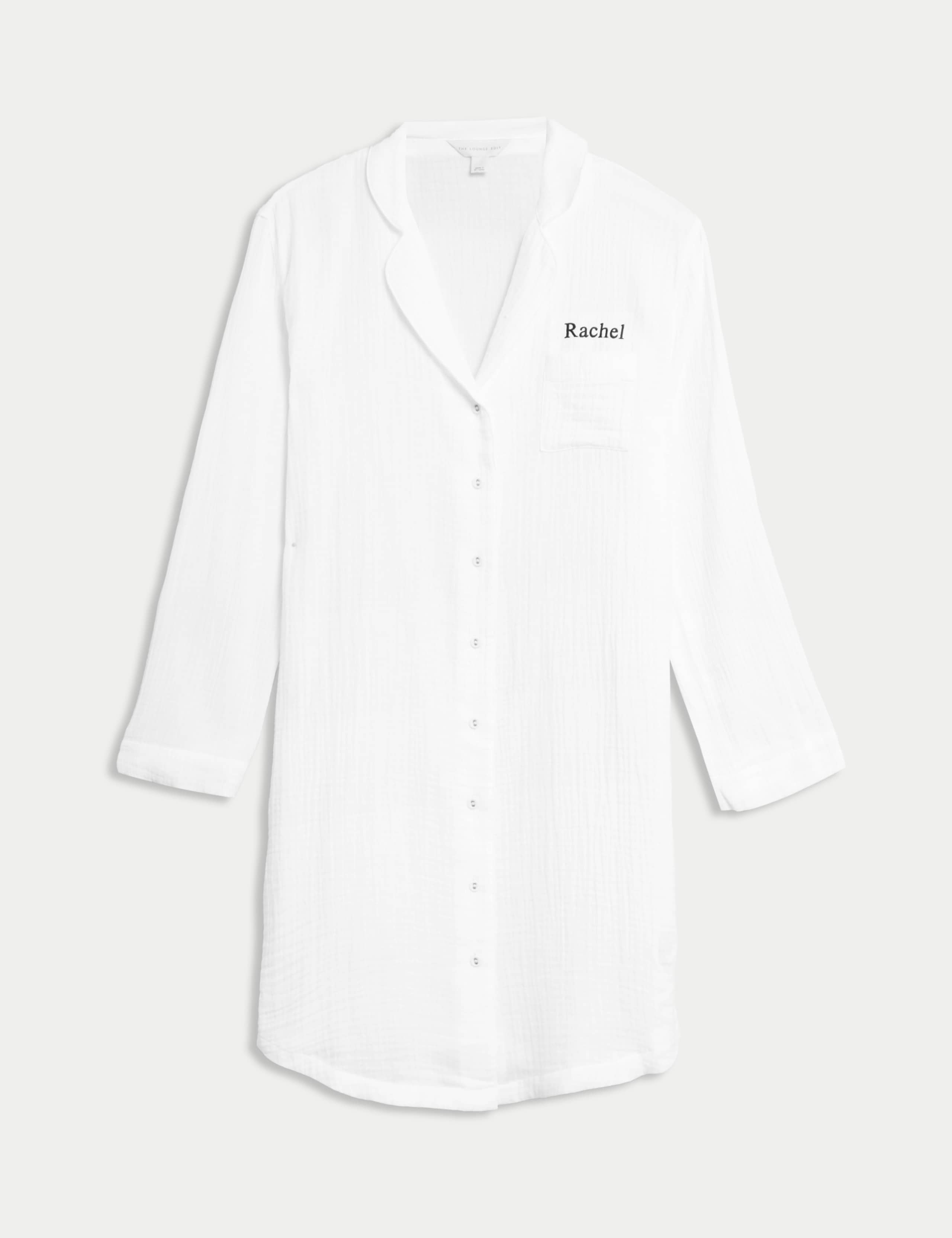 Personalised Women's Revere Nightdress 1 of 3