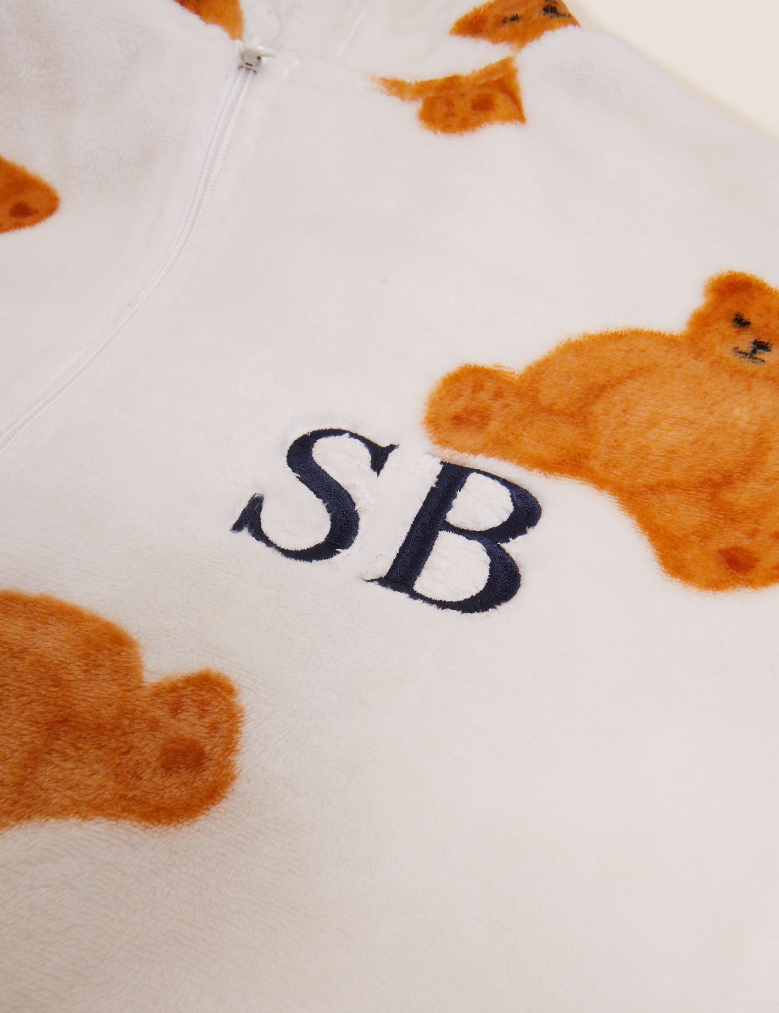 Personalised Women's Spencer Bear™ Onesie 2 of 3
