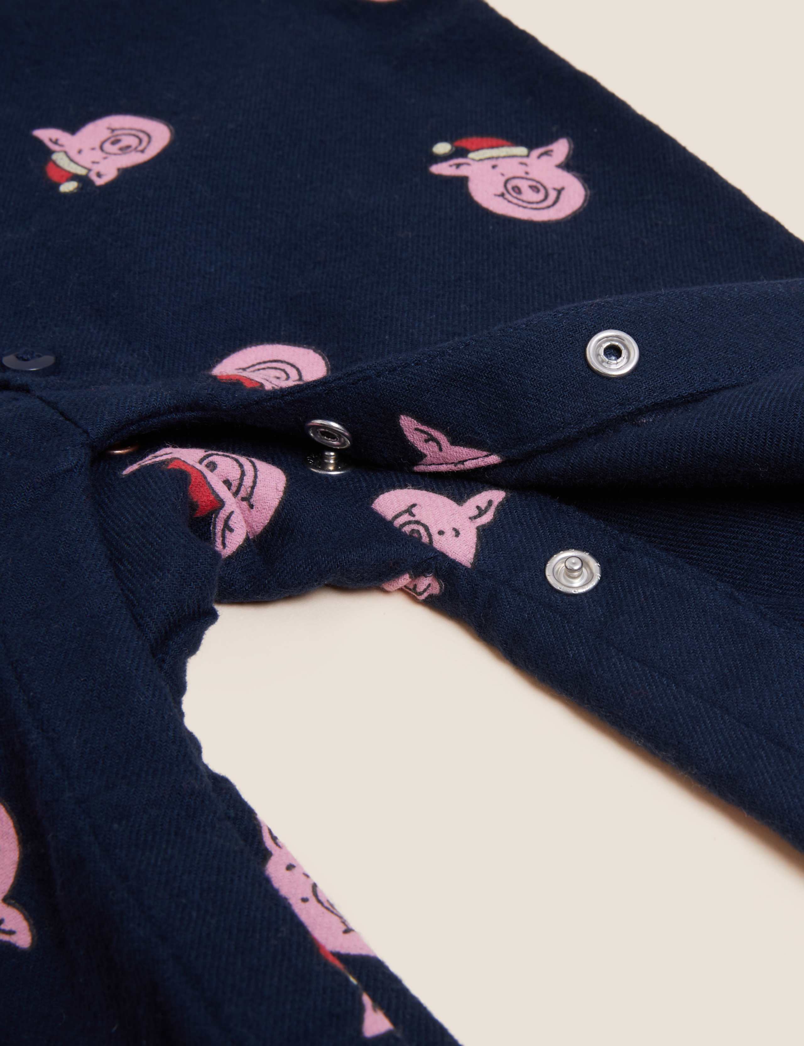 Personalised Kids' Percy Pig™ Romper (0-3 Yrs) 4 of 5