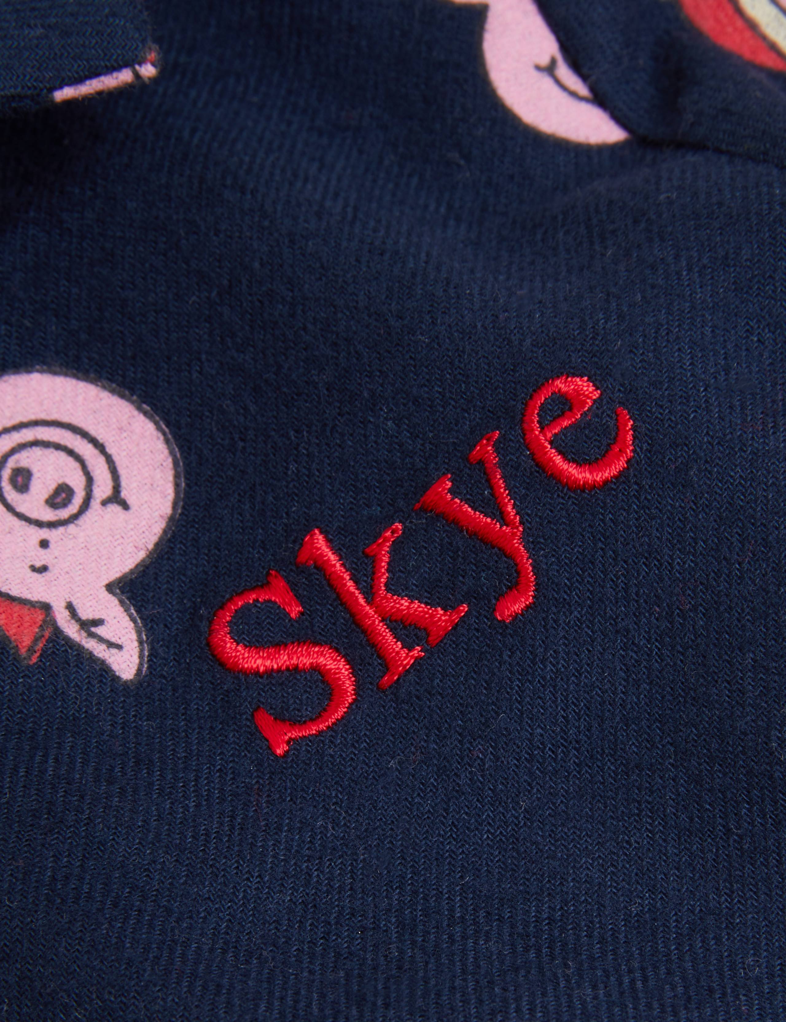 Personalised Kids' Percy Pig™ Romper (0-3 Yrs) 2 of 5