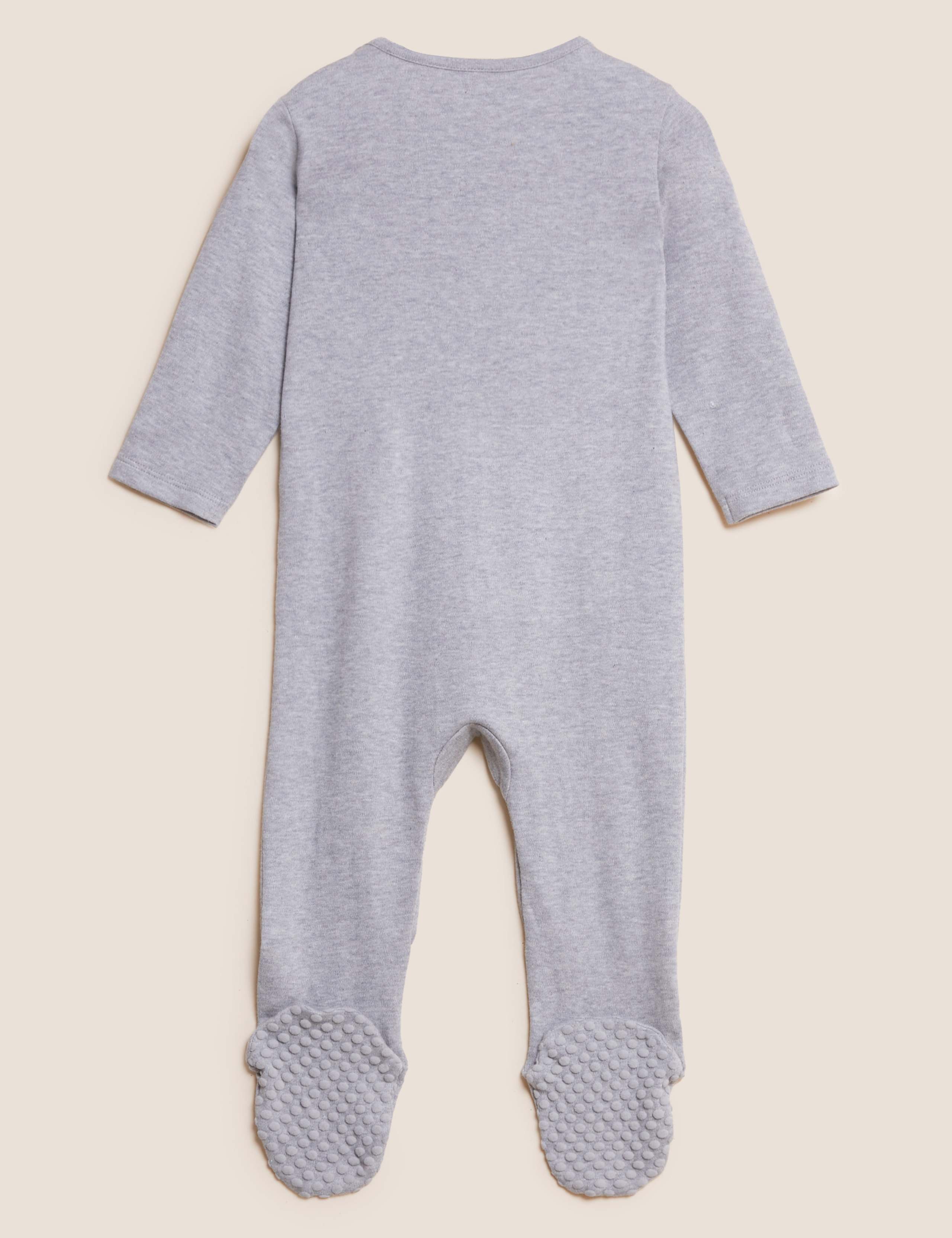 Personalised Kids' Spencer Bear™ Sleepsuit (3 Mths - 3 Yrs) 3 of 5