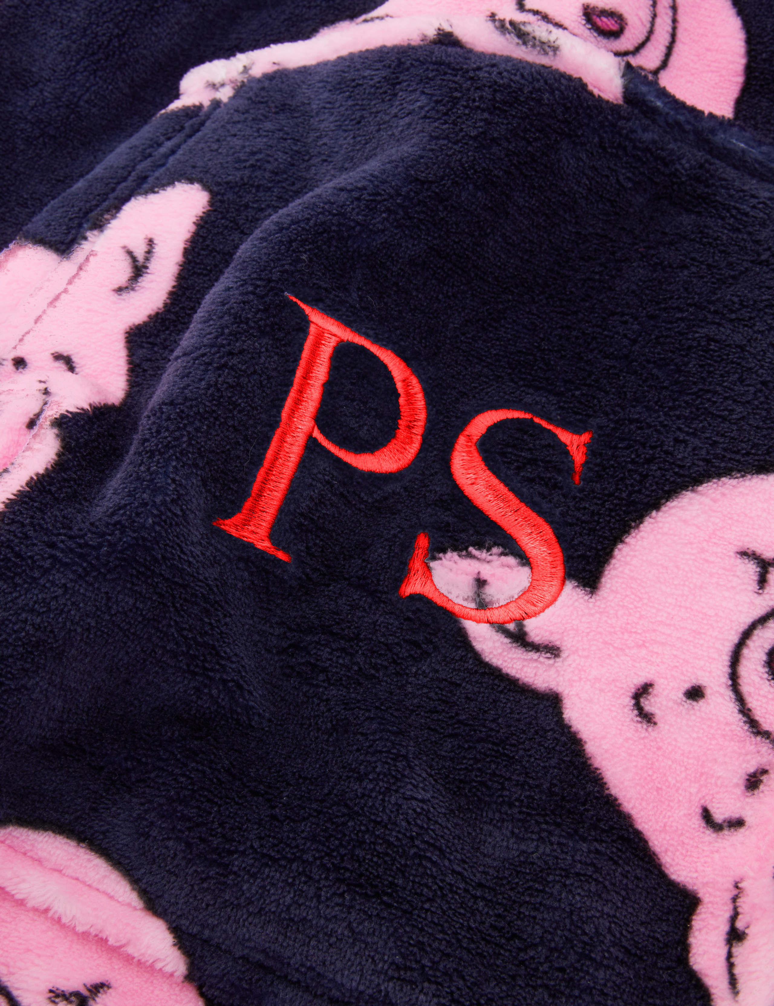 Personalised Kids' Percy Pig™ Oversized Hoodie (3-16 Yrs) 2 of 2