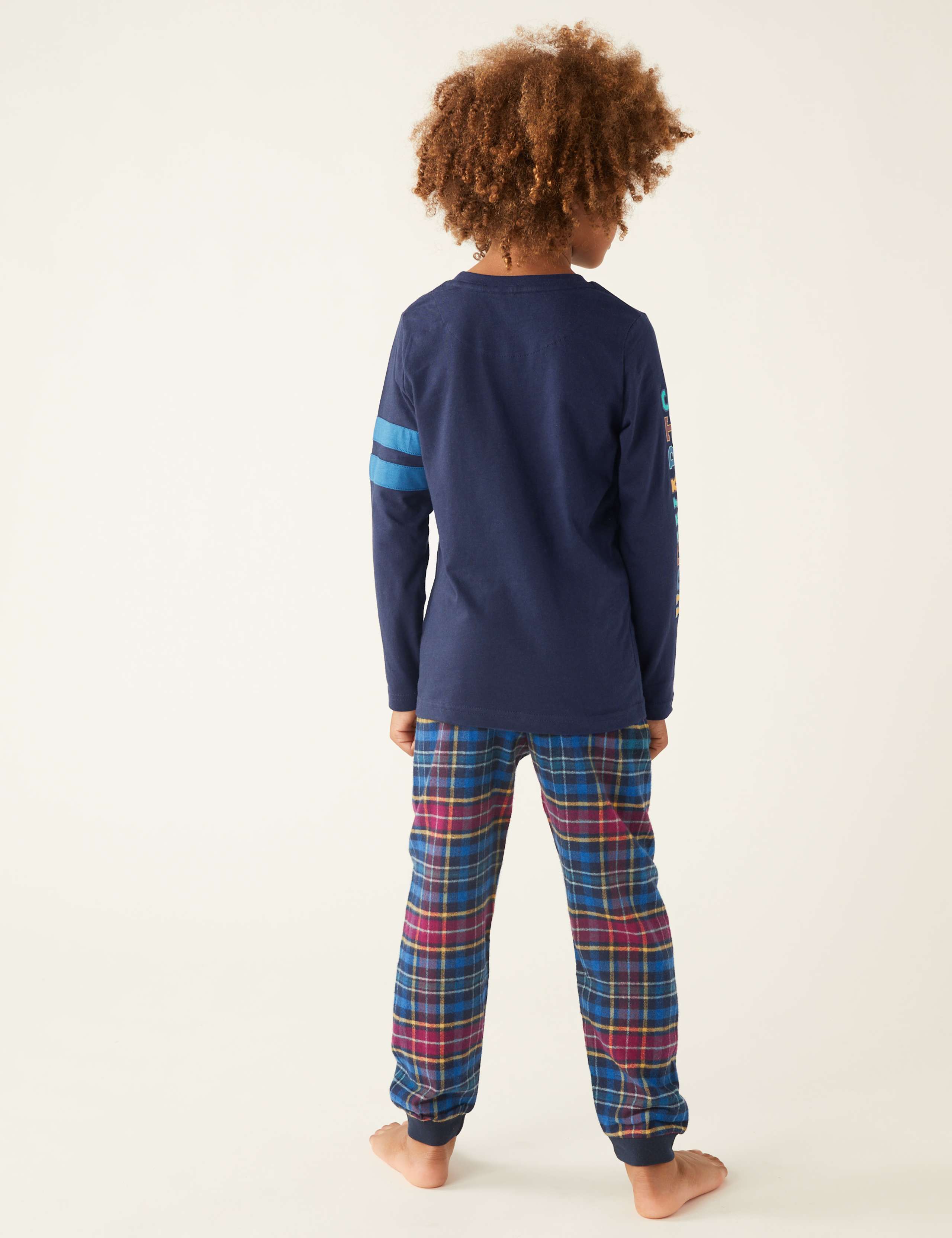 Personalised Kids' Hogwarts Pyjamas (6-16 Yrs) 4 of 5