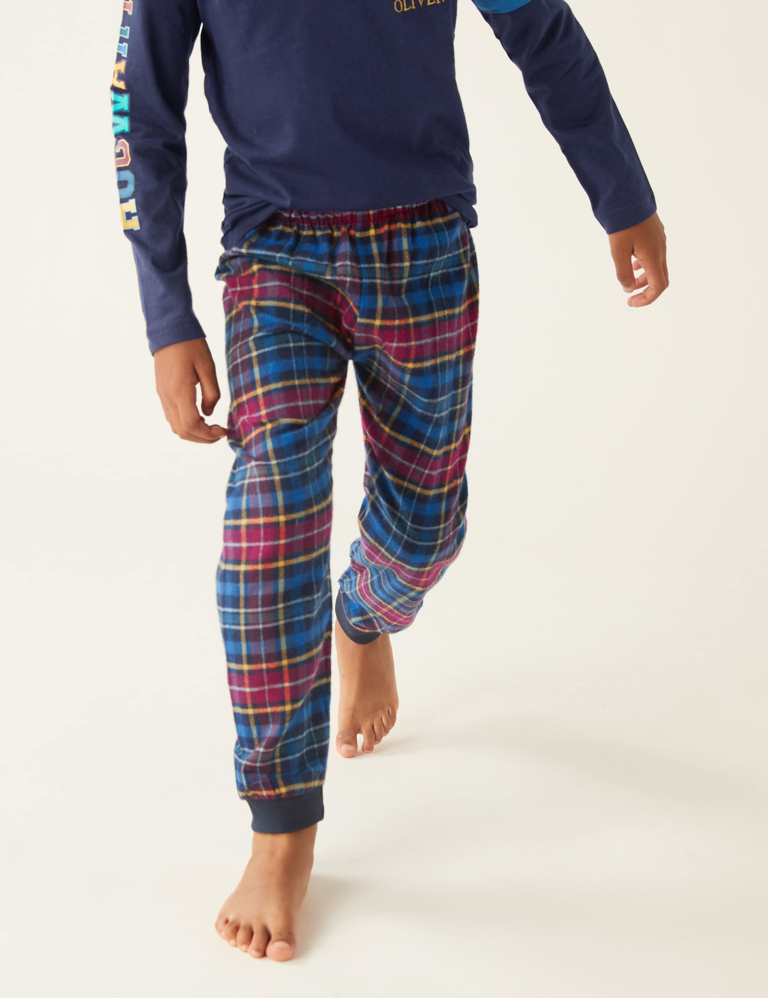 Personalised Kids' Hogwarts Pyjamas (6-16 Yrs) 5 of 5