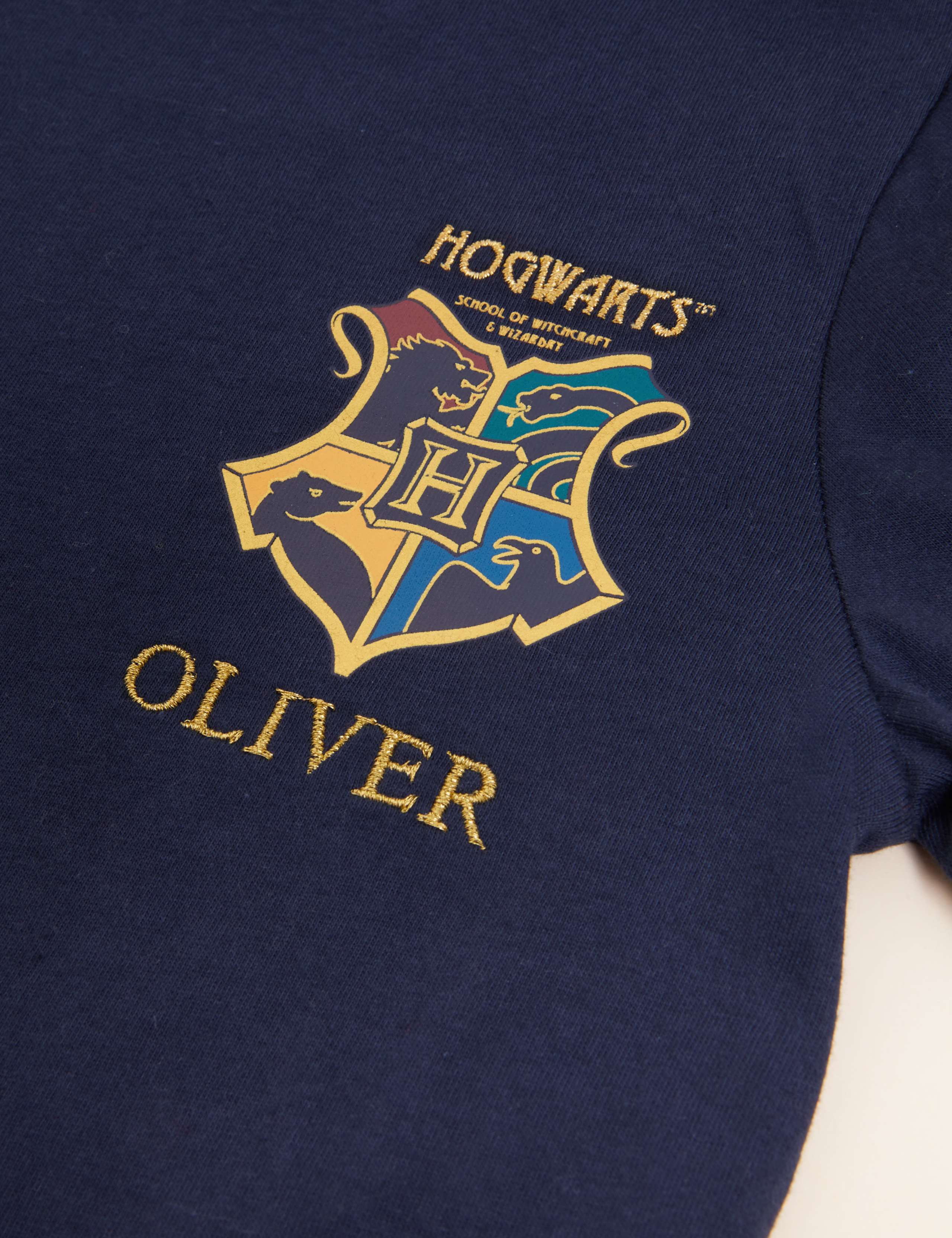 Personalised Kids' Hogwarts Pyjamas (6-16 Yrs) 2 of 5