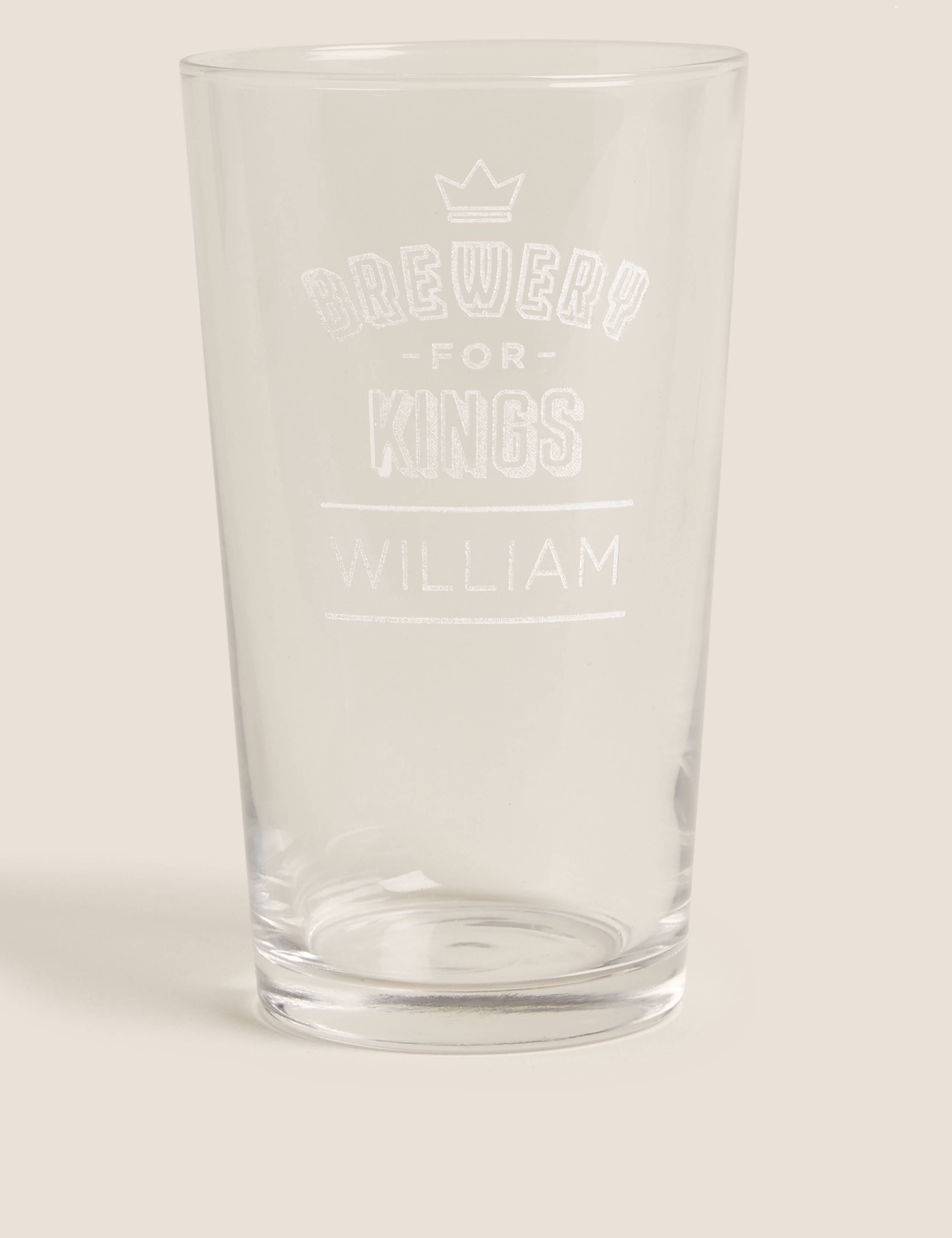 Personalised Beer Glass 1 of 2