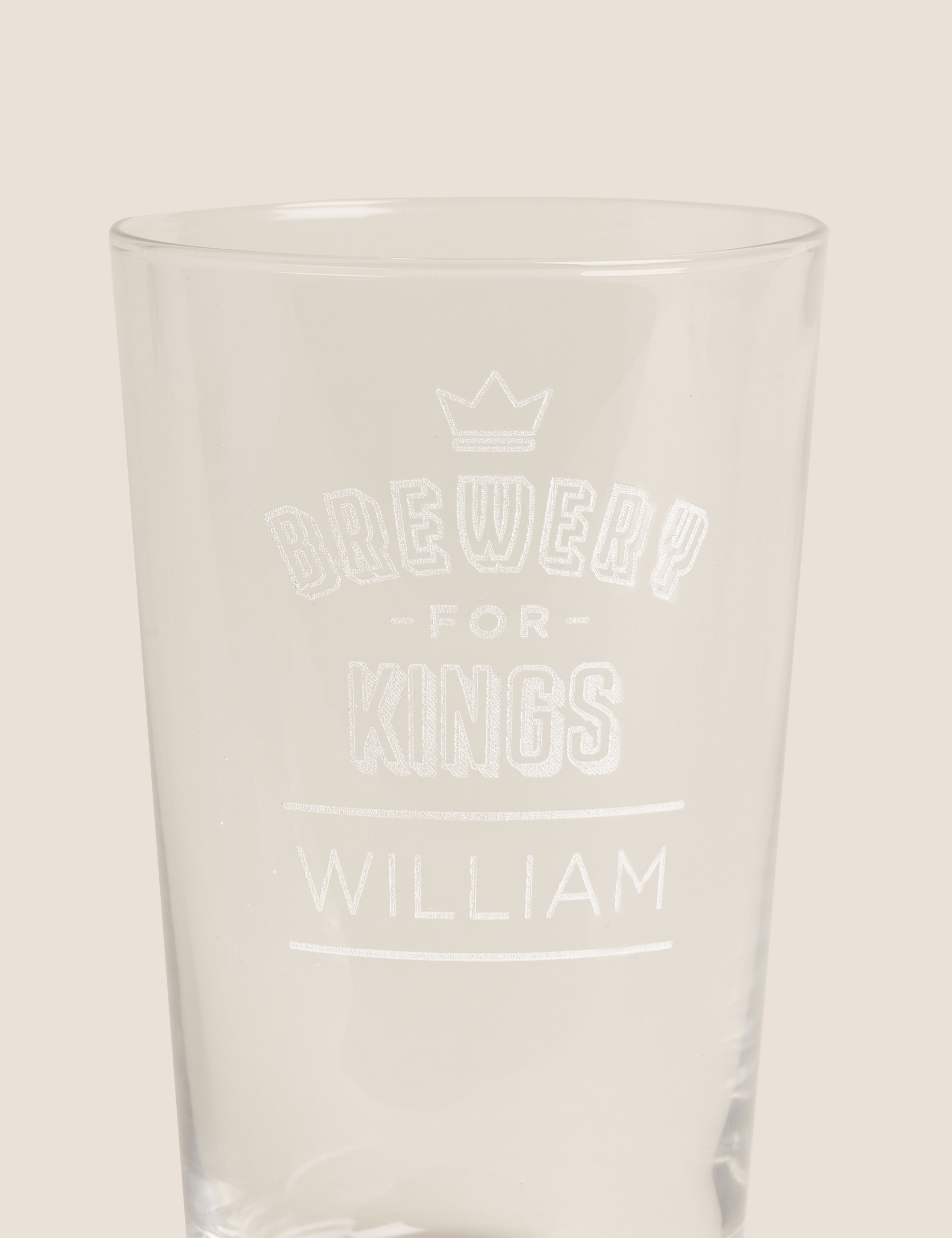 Personalised Beer Glass 2 of 2