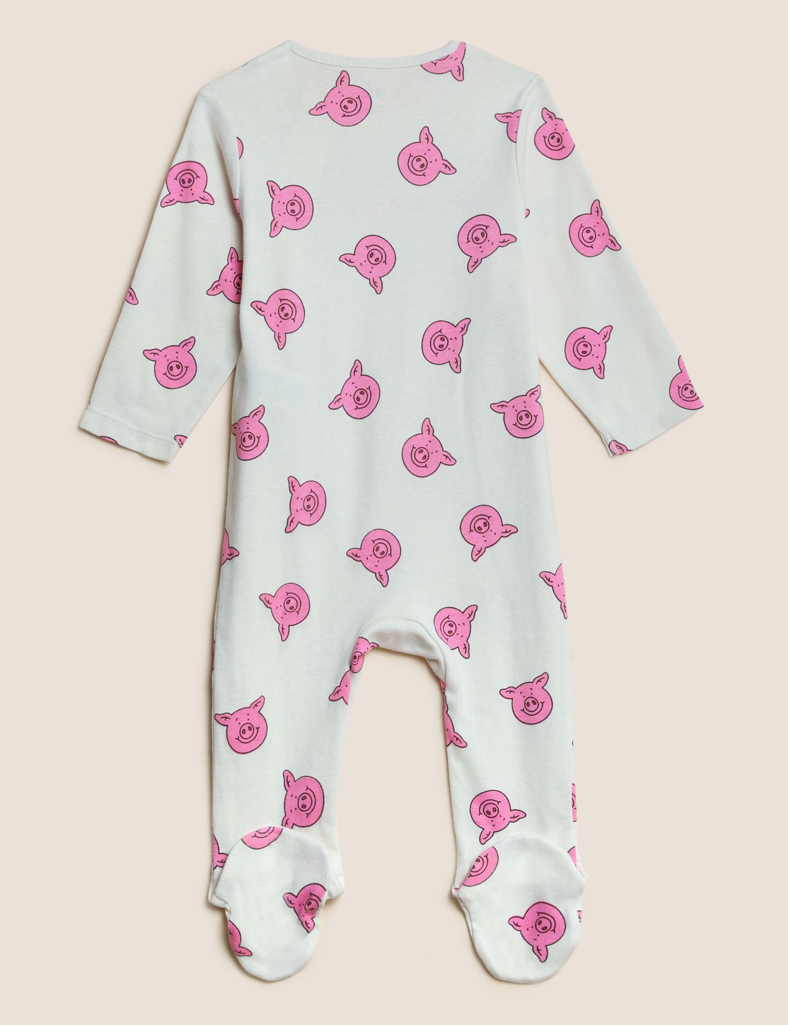 Personalised Percy Pig™ Sleepsuit (0-3 Yrs) 3 of 6