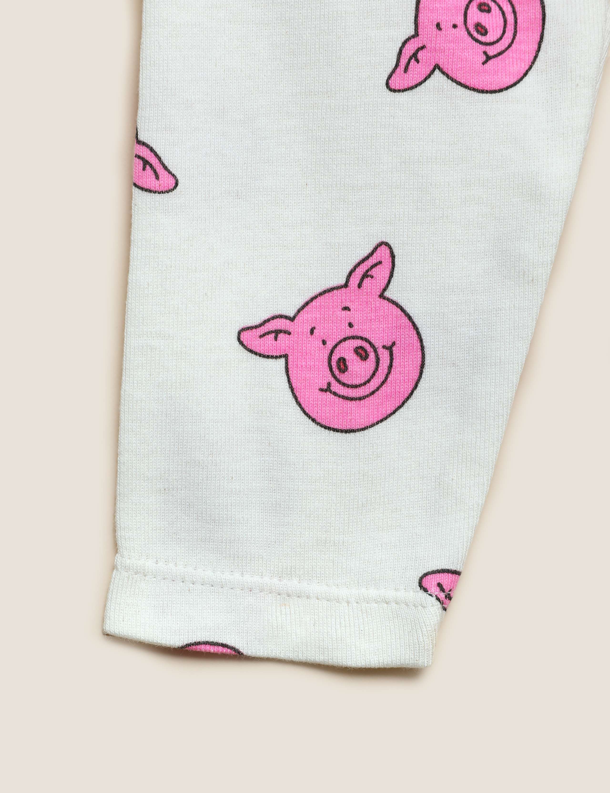 Personalised Percy Pig™ Sleepsuit (0-3 Yrs) 6 of 6