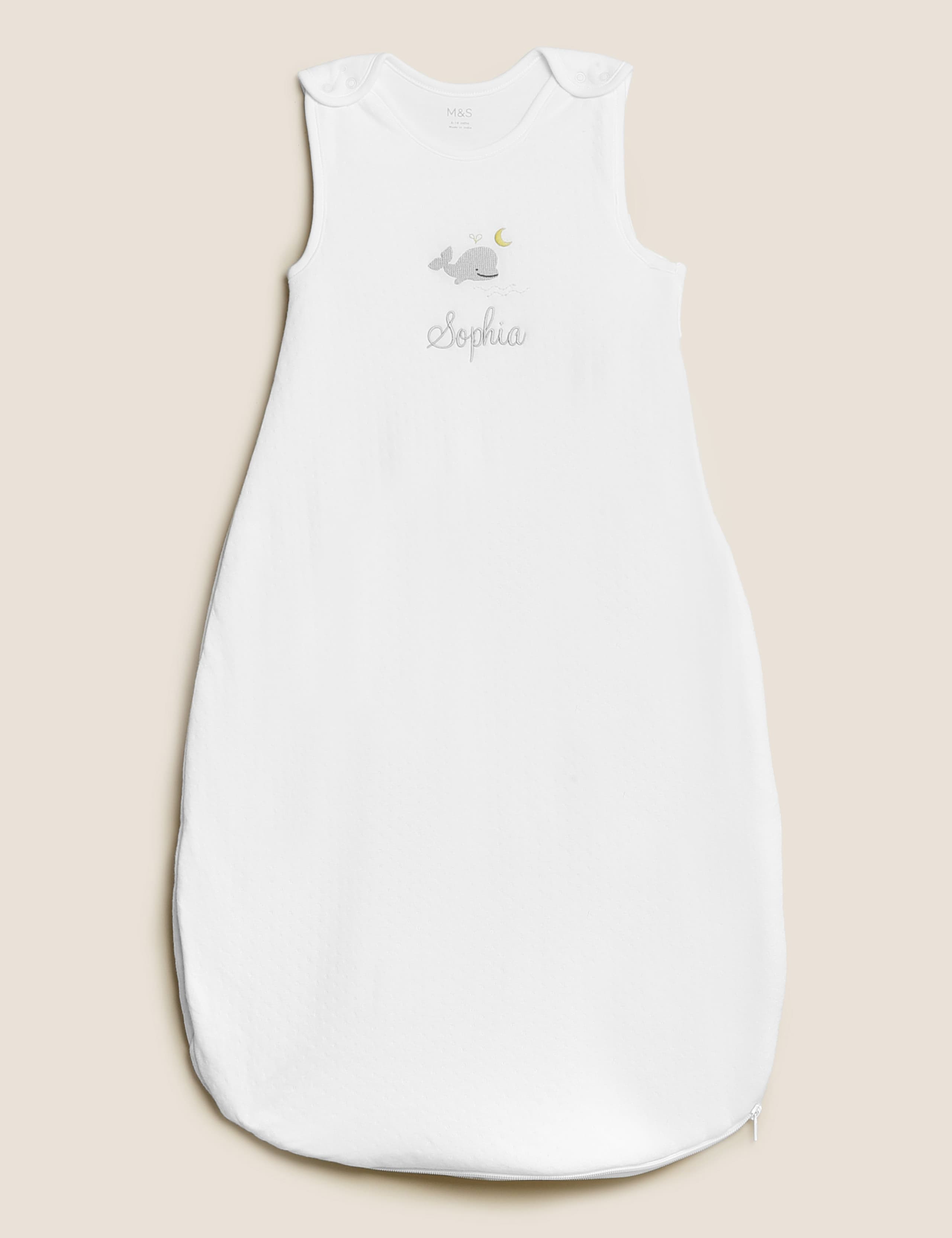 Personalised Kids' 2 Tog Sleeping Bag (0-36 Mths) 1 of 3