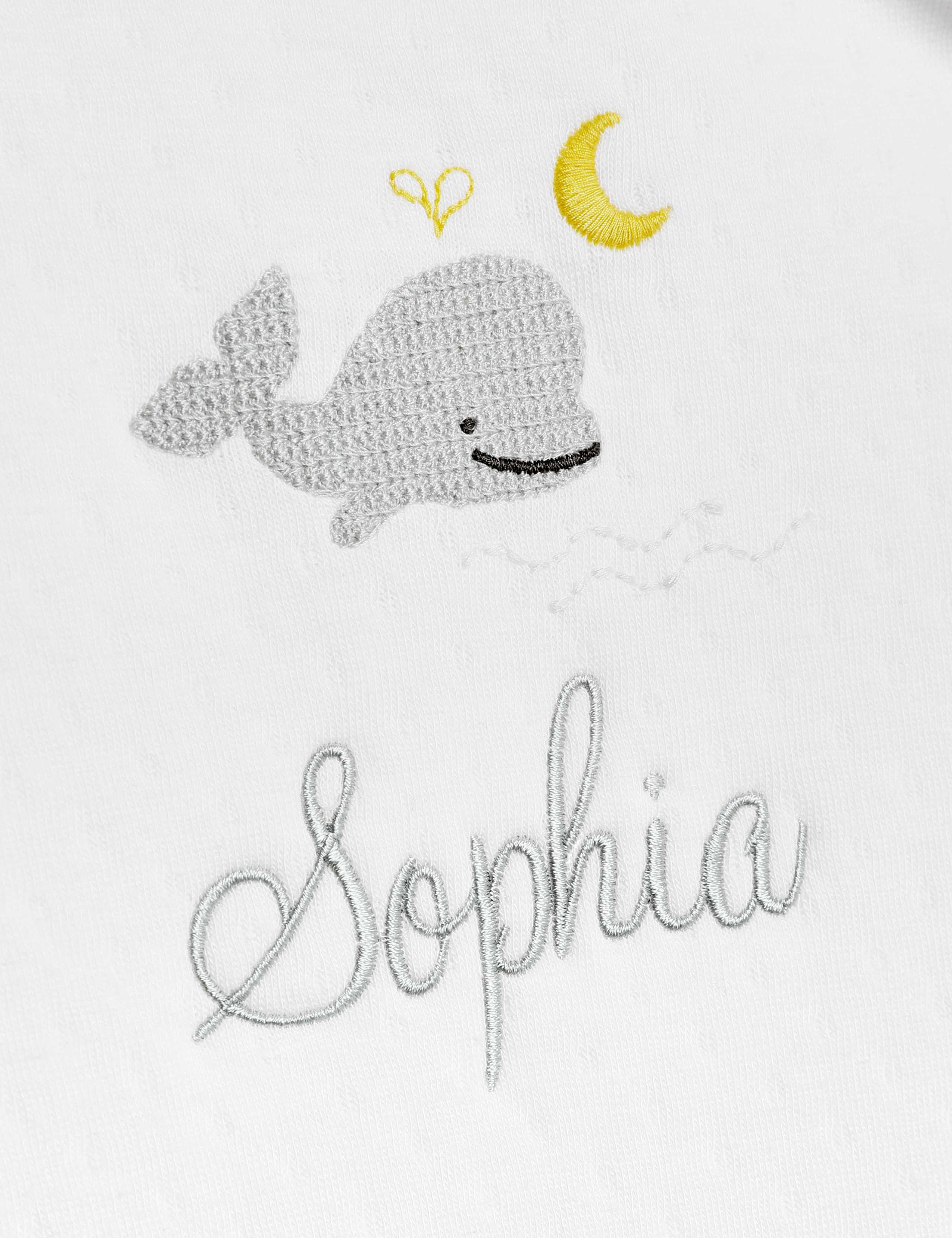 Personalised Kids' 2 Tog Sleeping Bag (0-36 Mths) 2 of 3
