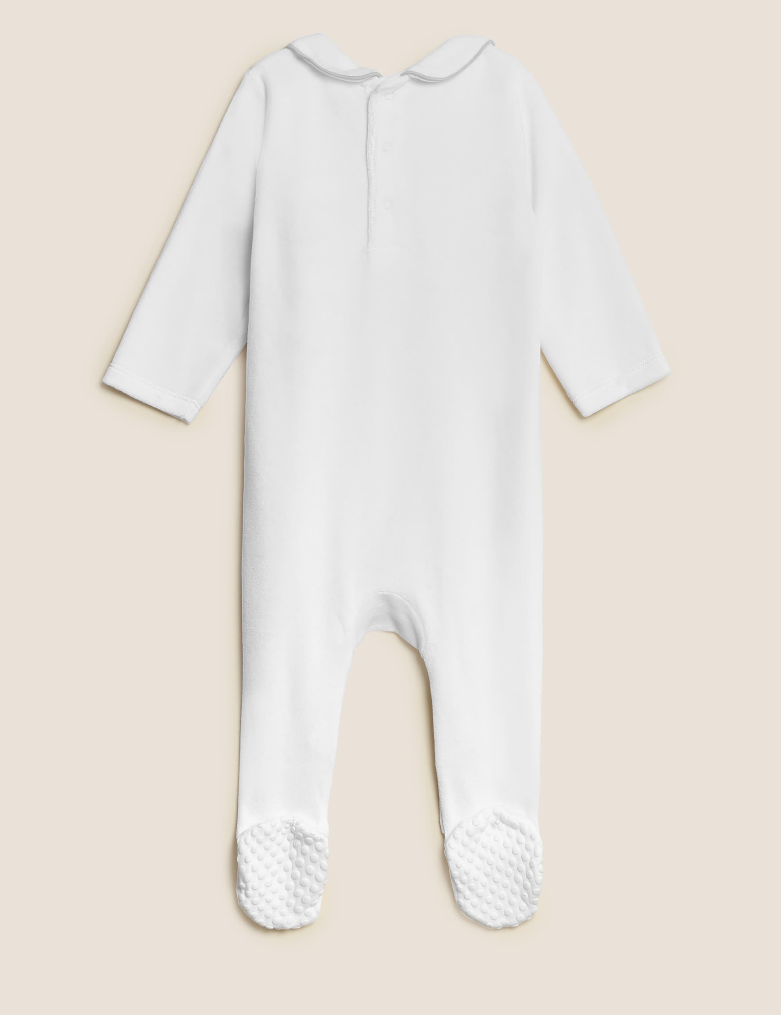 Personalised Kids' Animal Sleepsuit (7lbs-12 Mths) 3 of 7