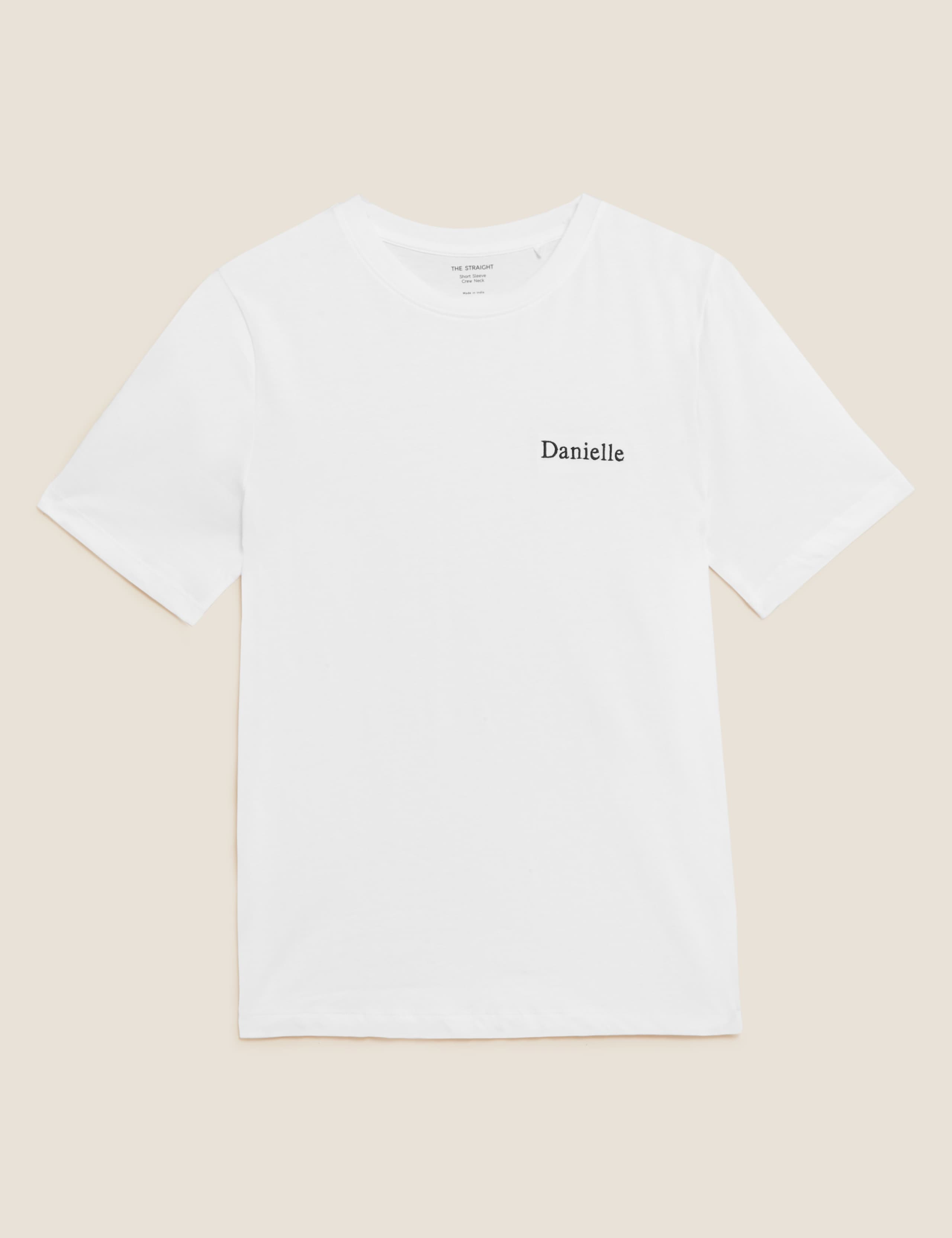 Personalised Women's Straight Fit T-Shirt 1 of 2