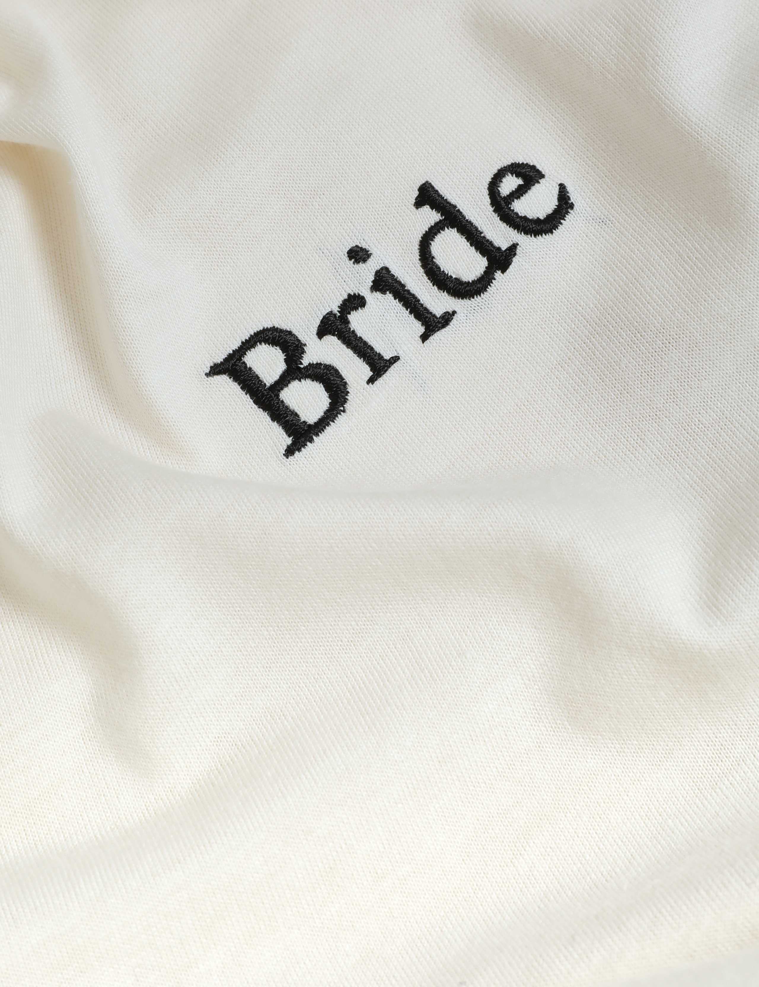 Personalised Women's Cotton Modal Short Dressing Gown 4 of 4