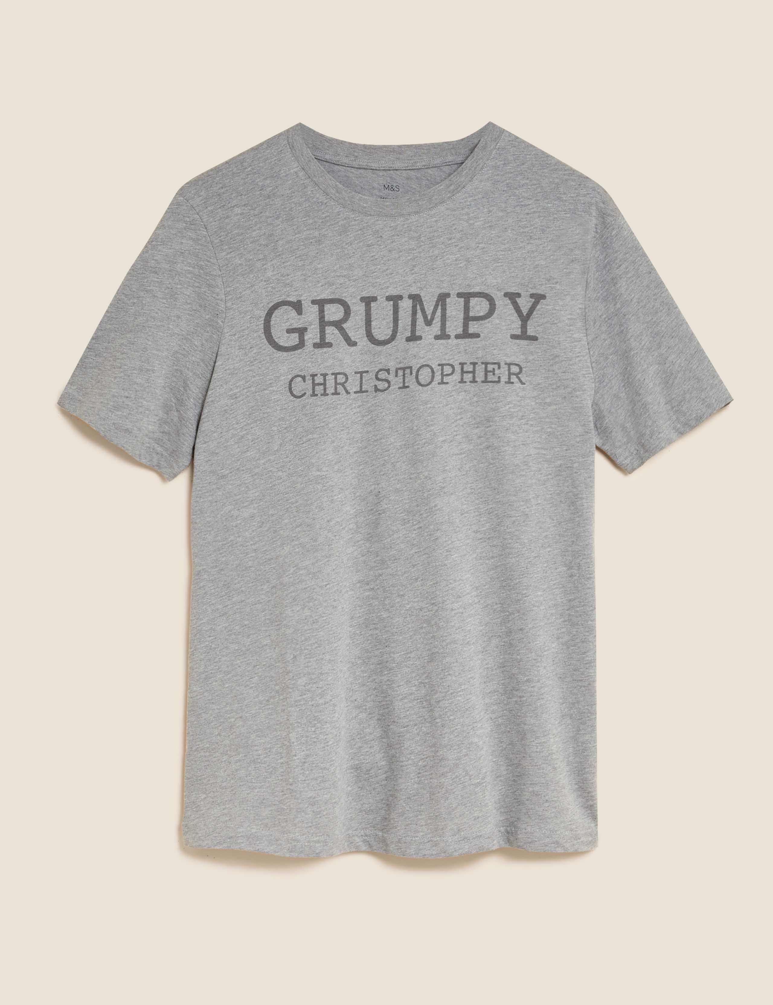 Personalised Organic Cotton Slogan T-Shirt 1 of 2