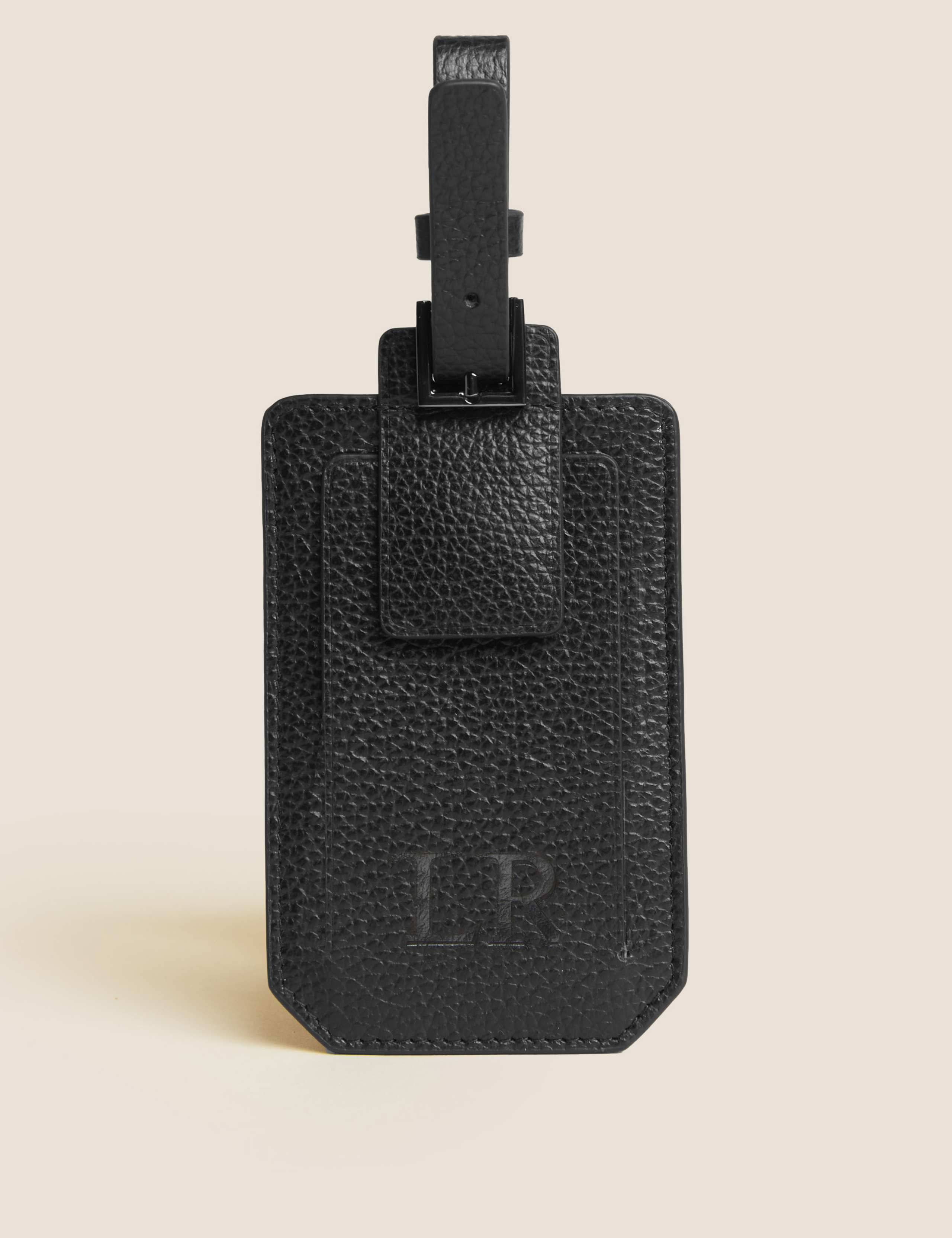 Personalised Leather Luggage Tag 1 of 3