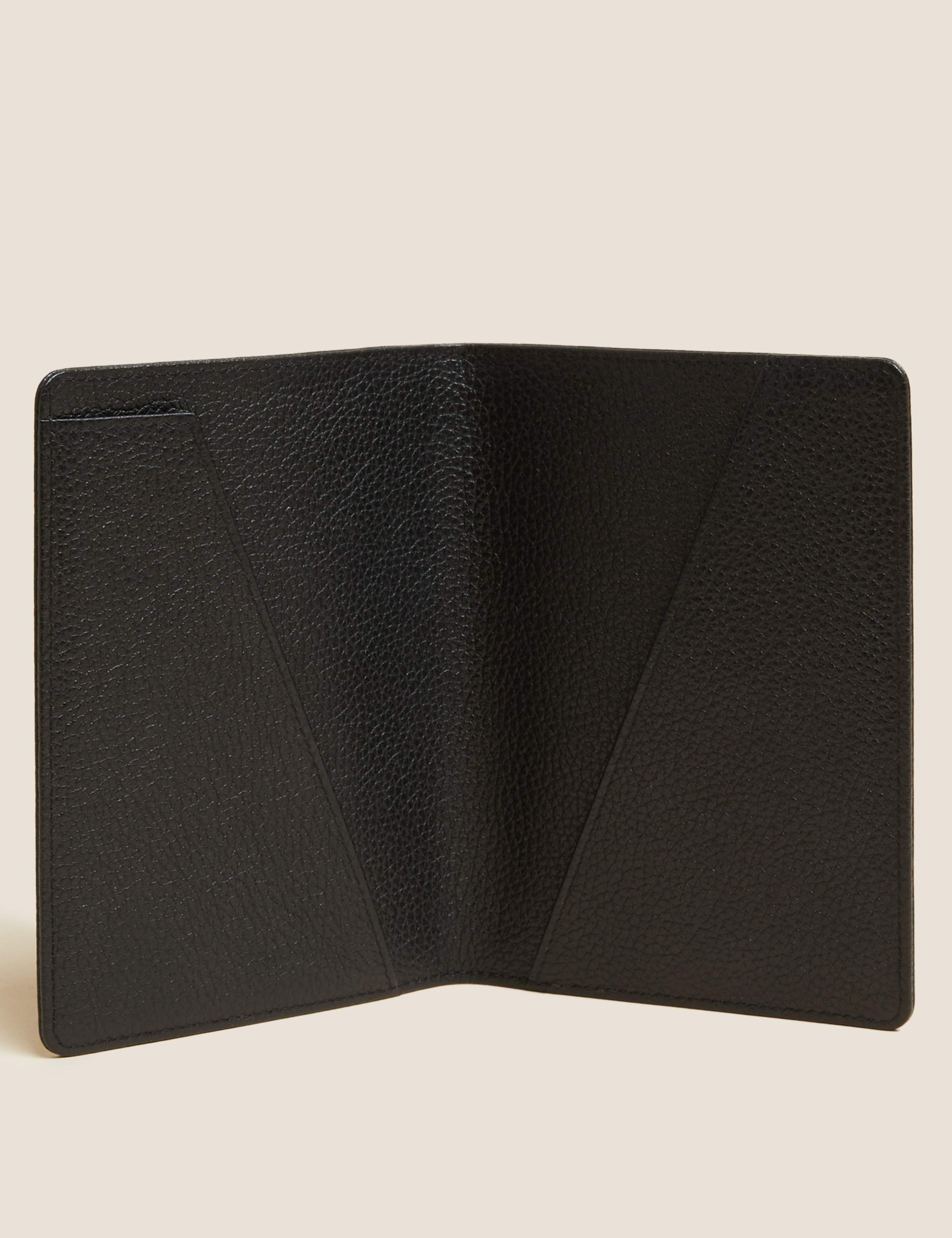 Personalised Leather Passport Holder 3 of 3