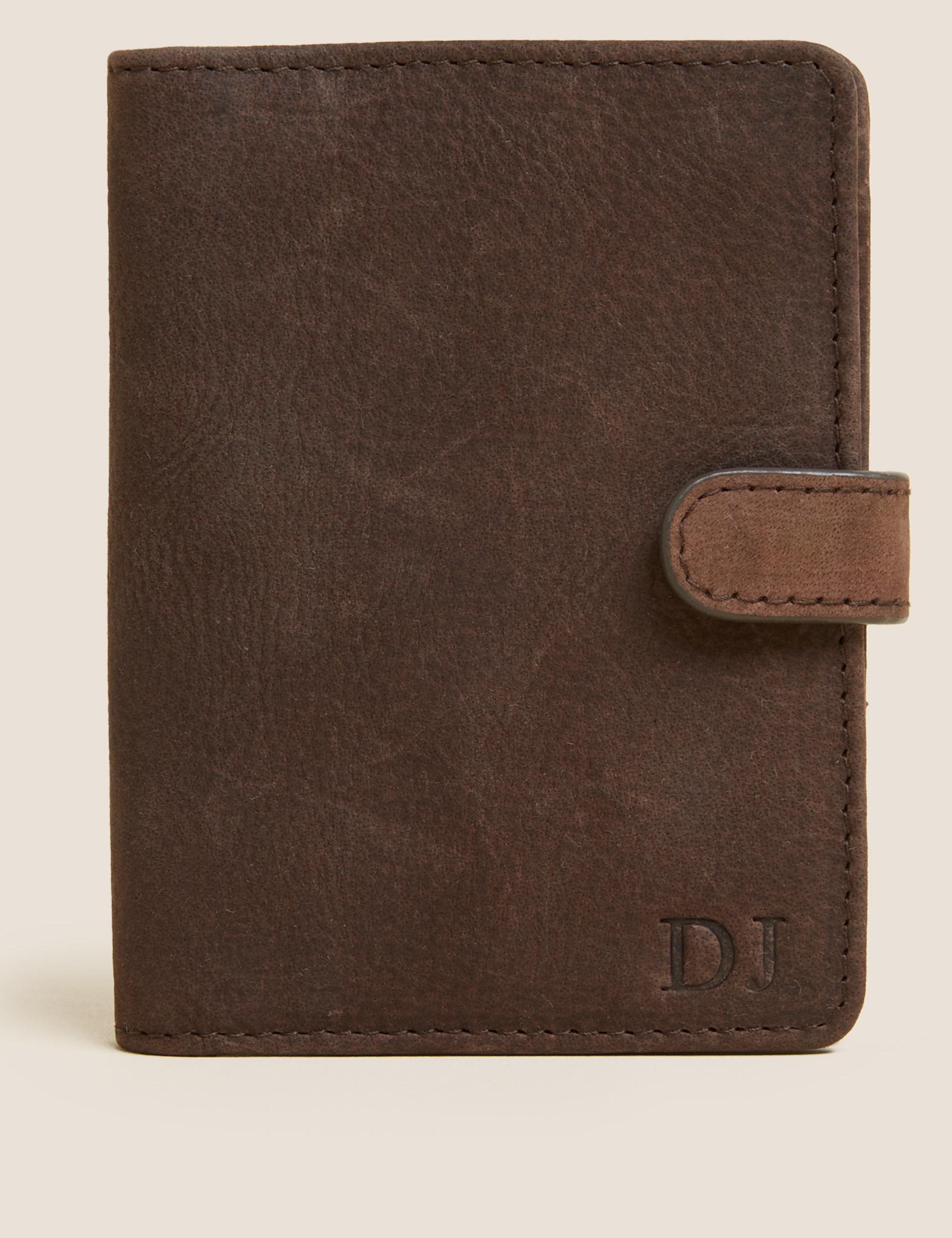 Personalised Leather Cardsafe™ Card Holder 1 of 3