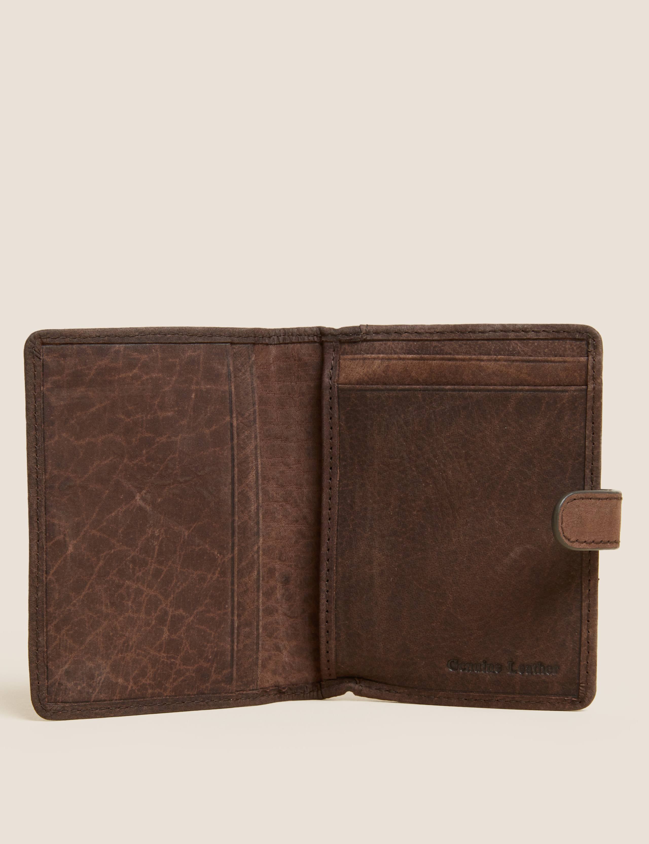 Personalised Leather Cardsafe™ Card Holder 3 of 3