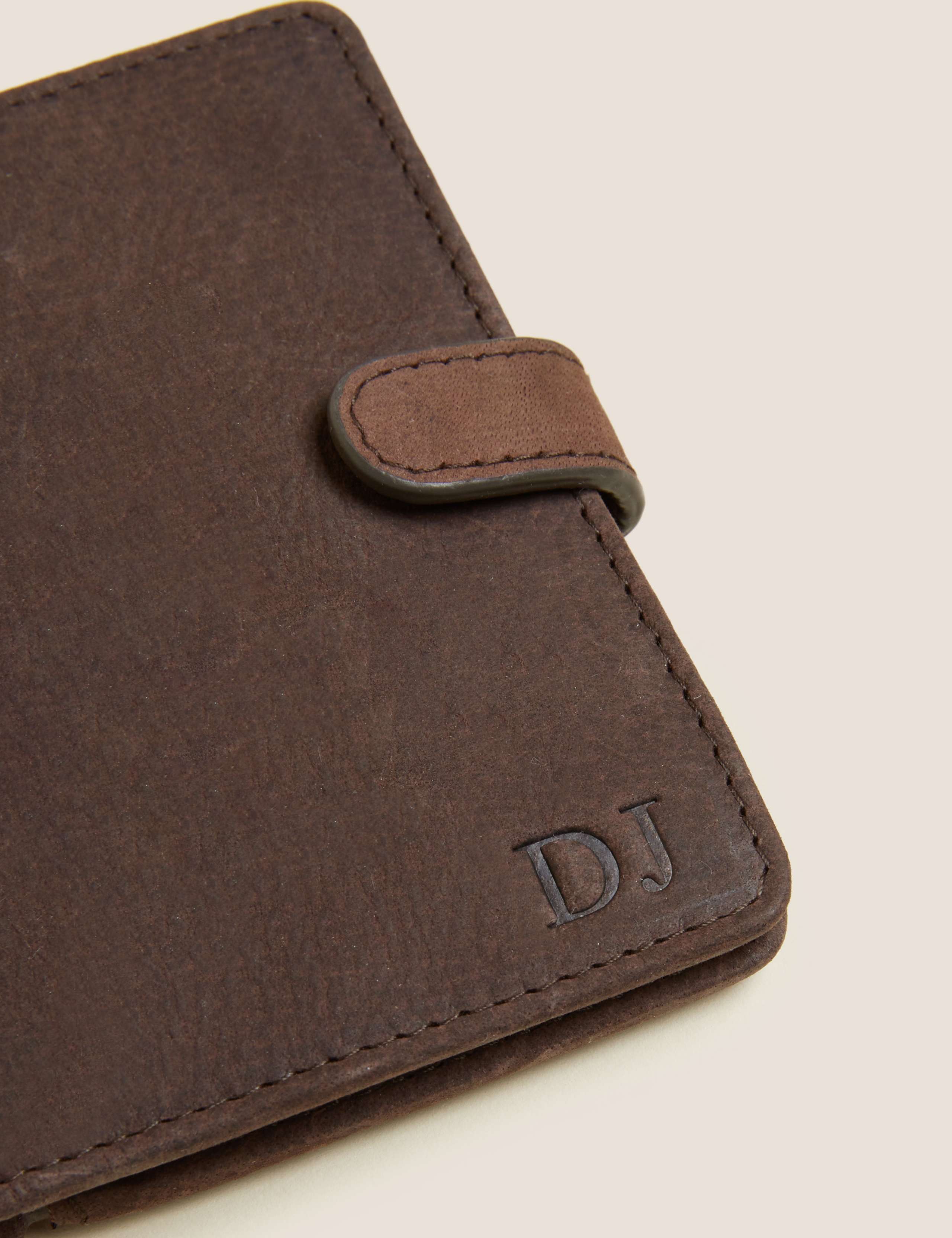 Personalised Leather Cardsafe™ Card Holder 2 of 3
