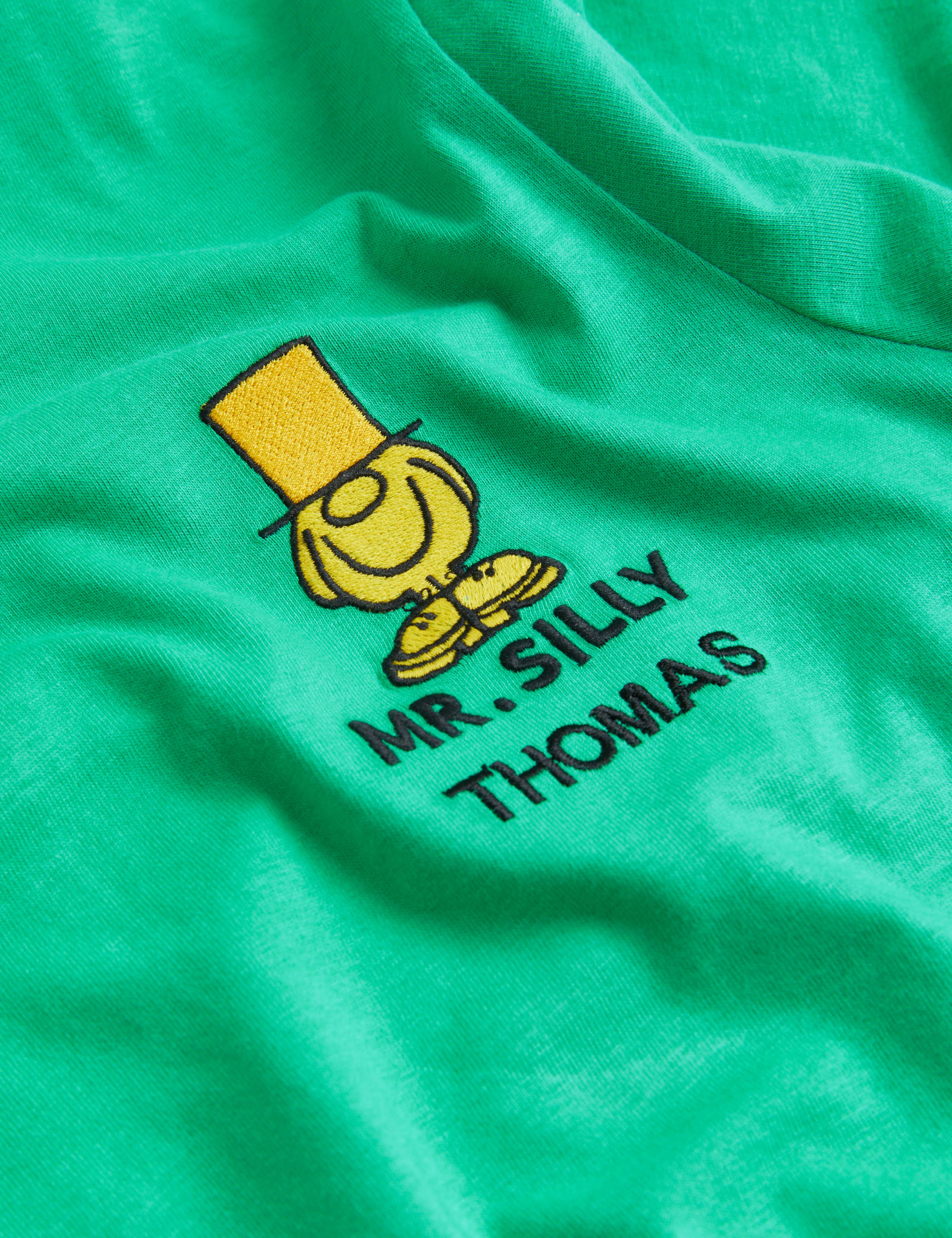 Personalised Pure Cotton Mr Silly™ T-Shirt 2 of 2