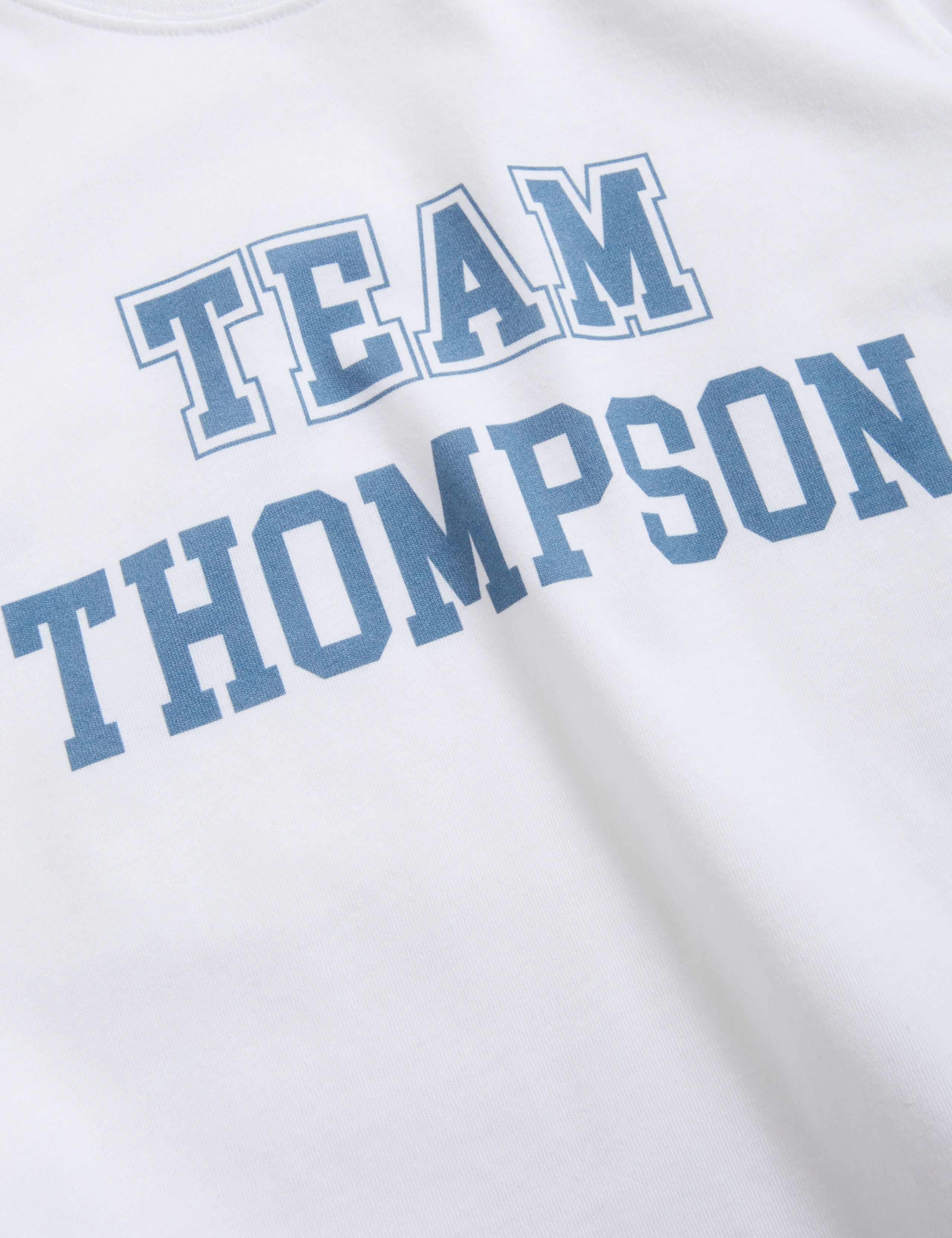 Personalised Pure Cotton Kids Team T-Shirt 2 of 2