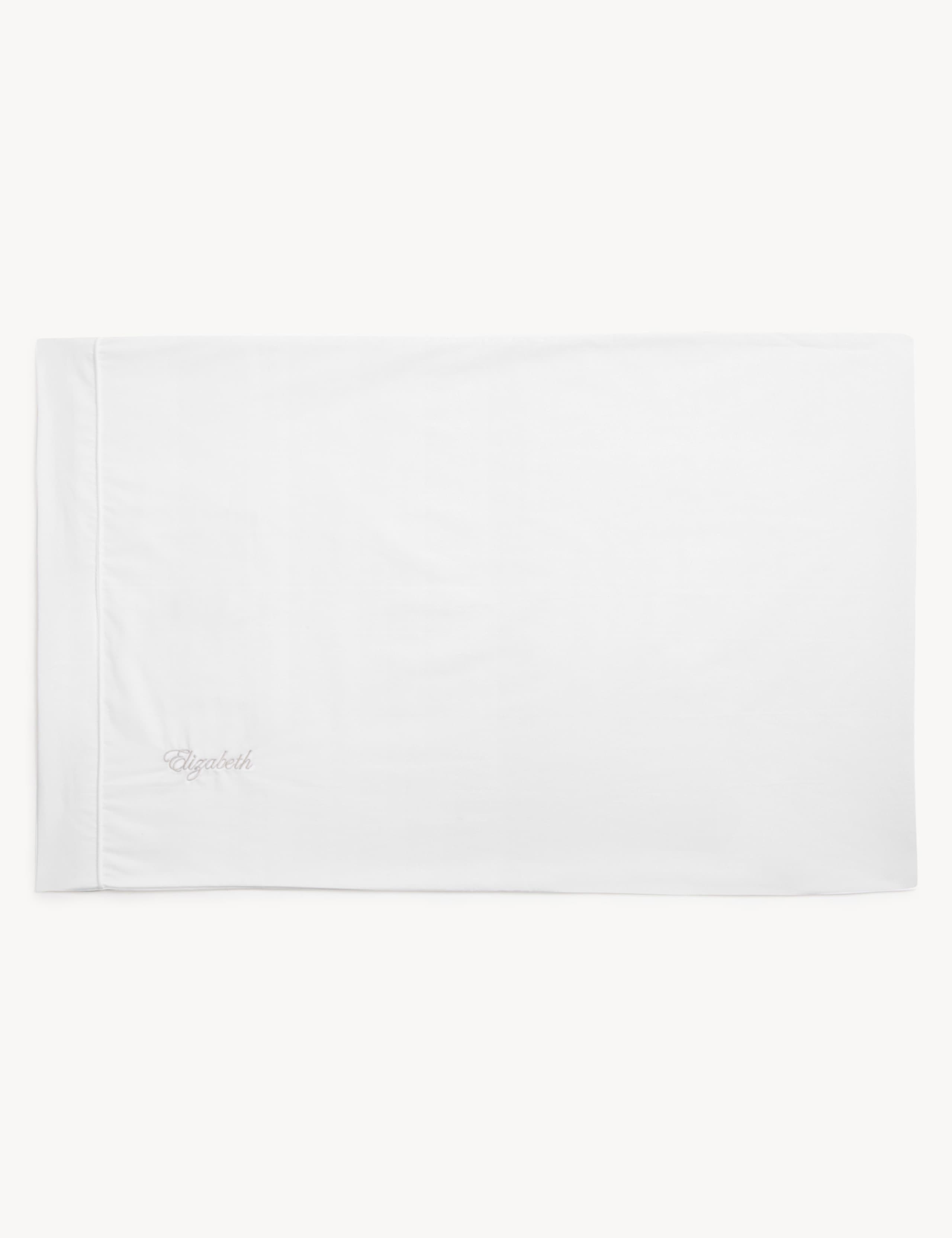 Personalised Egyptian Cotton Pillowcase 2 of 2
