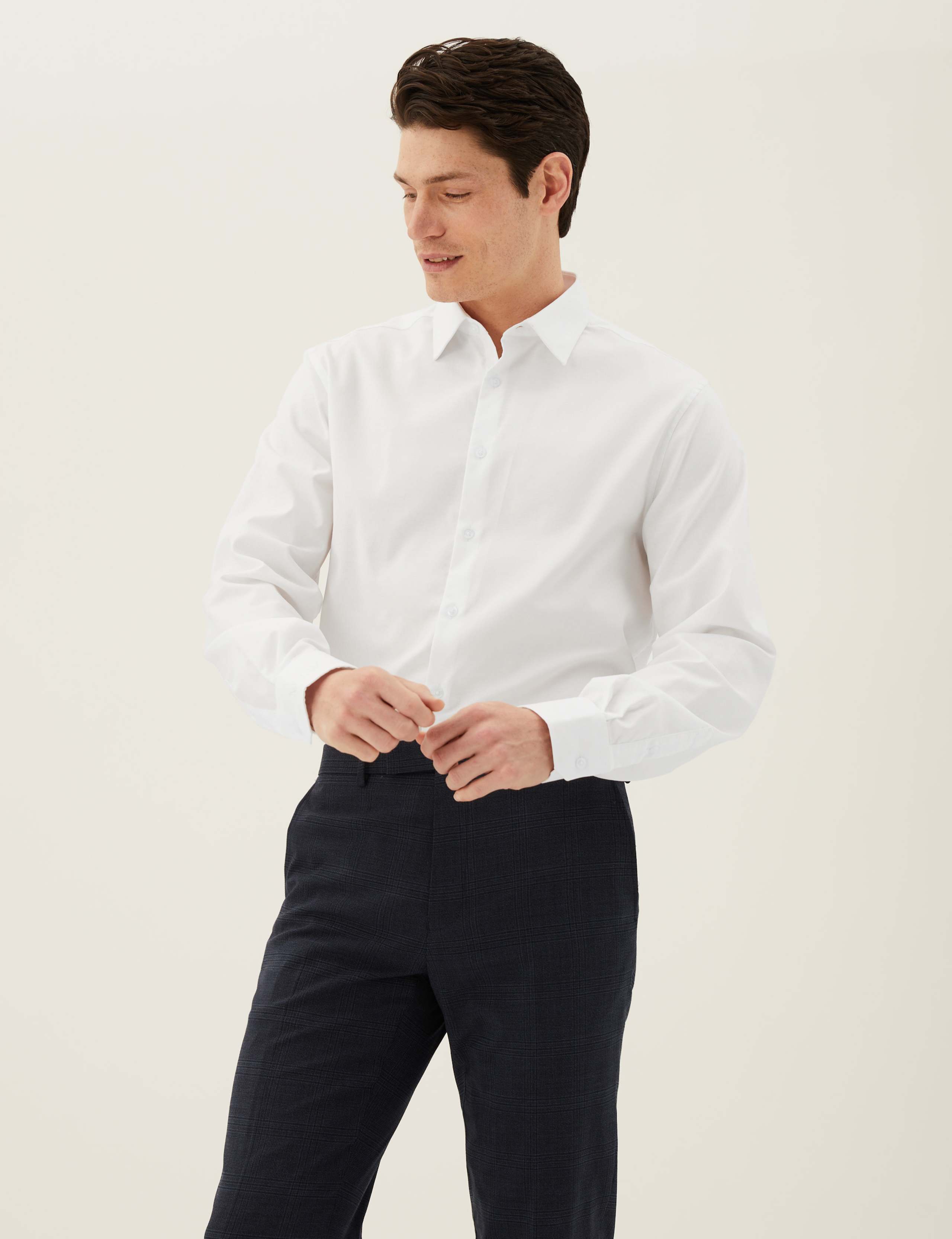 Personalised Men's Slim Fit Cotton Shirt 3 of 7