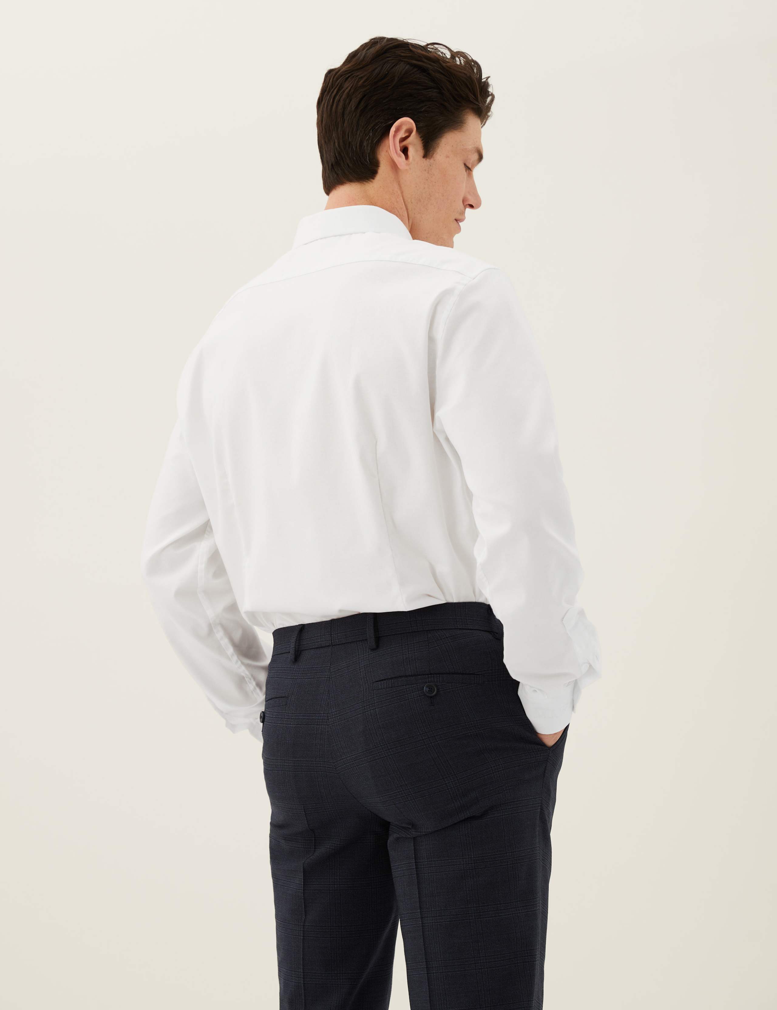 Personalised Men's Slim Fit Cotton Shirt 5 of 7