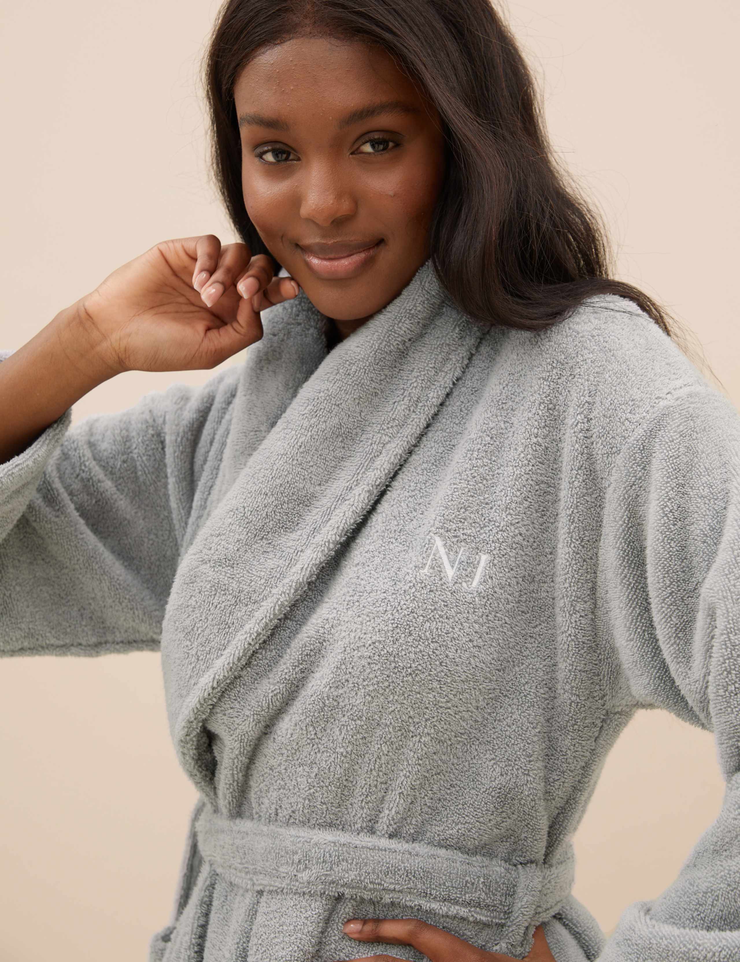 Personalised Women's Dressing Gown 3 of 3